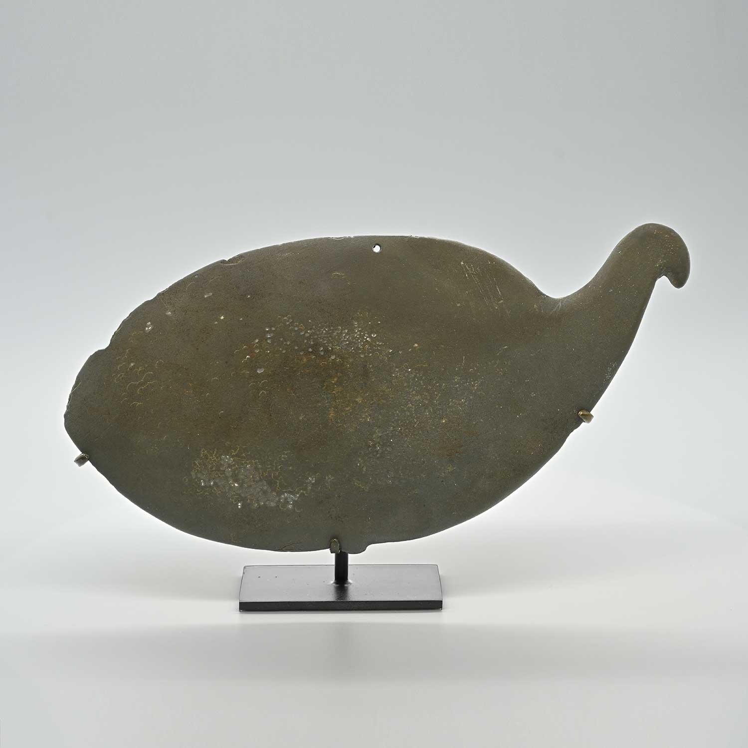 An Egyptian Greywacke Cosmetic Palette in the Form of a Bird, Pre-Dynastic Period, Naqada II, ca. 3500 - 3300 BCE