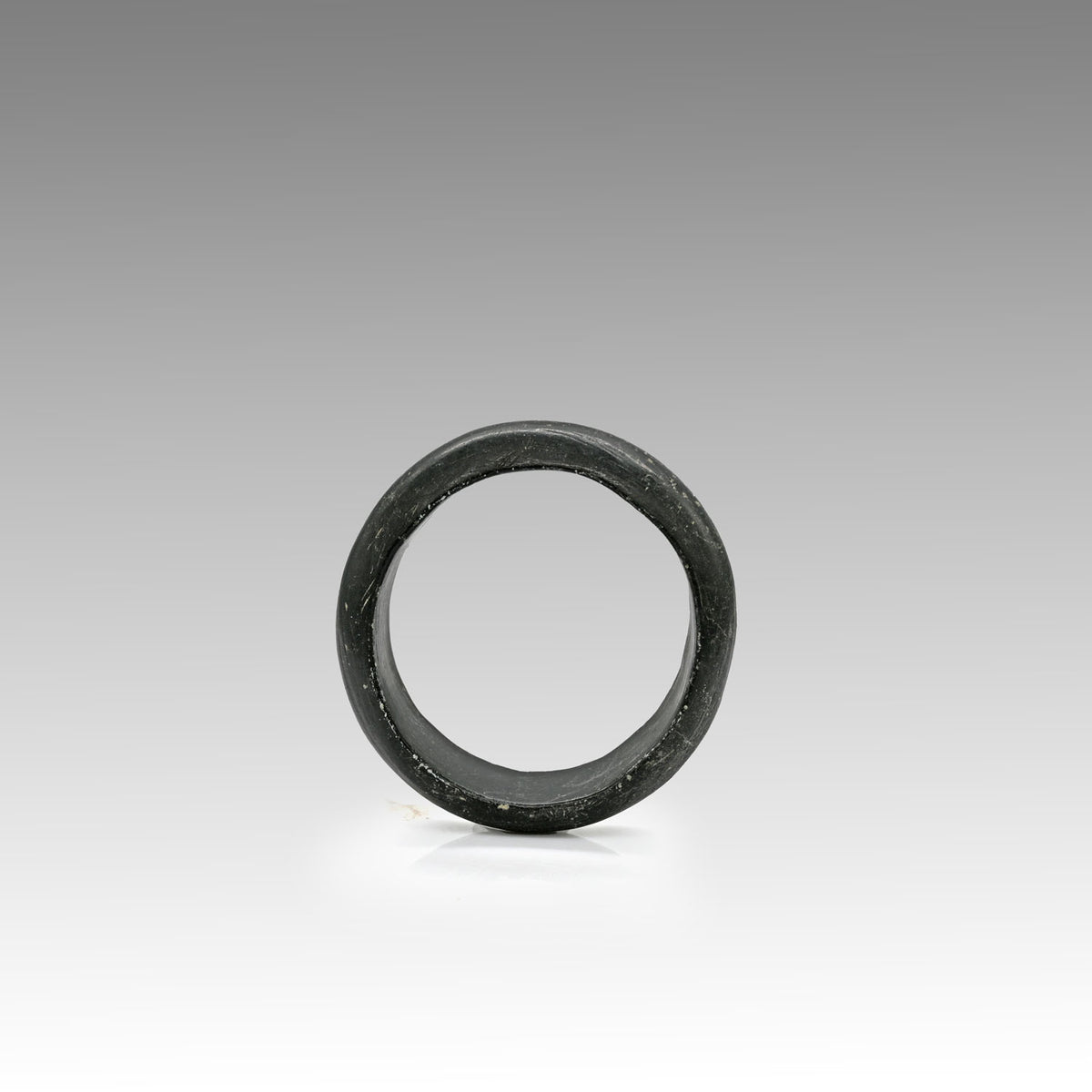 A rare Egyptian Greywacke Bangle, Early Dynastic Period, Dynasty 1-2, ca. 3000 - 2700 BCE