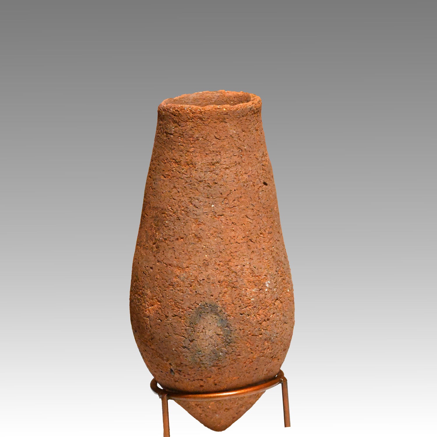 A Published Egyptian Nile Clay Grain Measure Vessel, New Kingdom, ca. 1550 - 1069 BCE