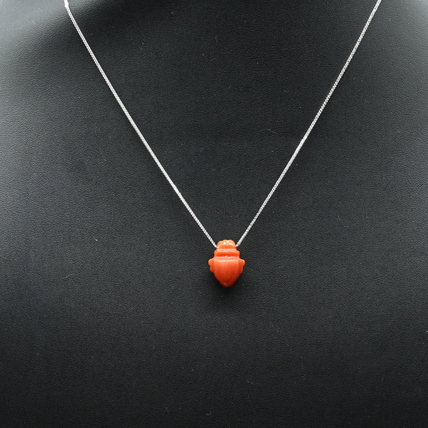An Egyptian Carnelian Heart Amulet, New Kingdom, ca. 1550 - 1295 BCE