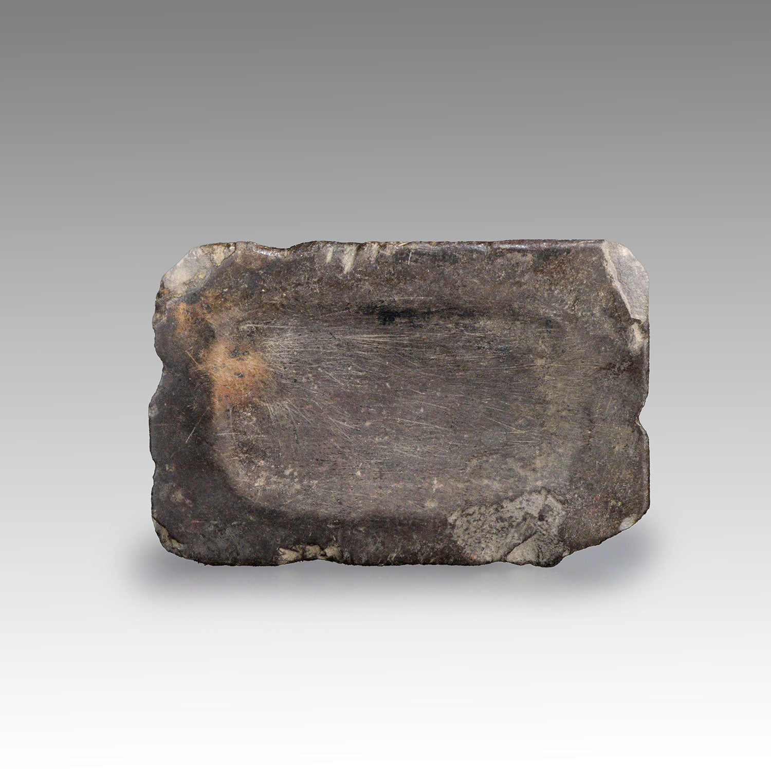 An Egyptian Greywacke Scribe Palette, Middle Kingdom, Dynasty 11- 12, ca. 2040 - 1786 BCE