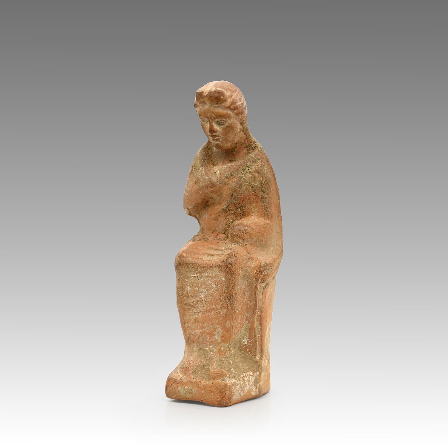 A Hellenistic Figure of a Woman, Hellenic Period, ca. 3rd - 1st century BC