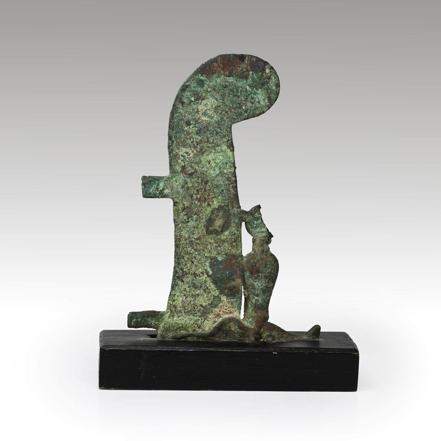 A large Egyptian Atef Crown Feather Element, 25th Dynasty