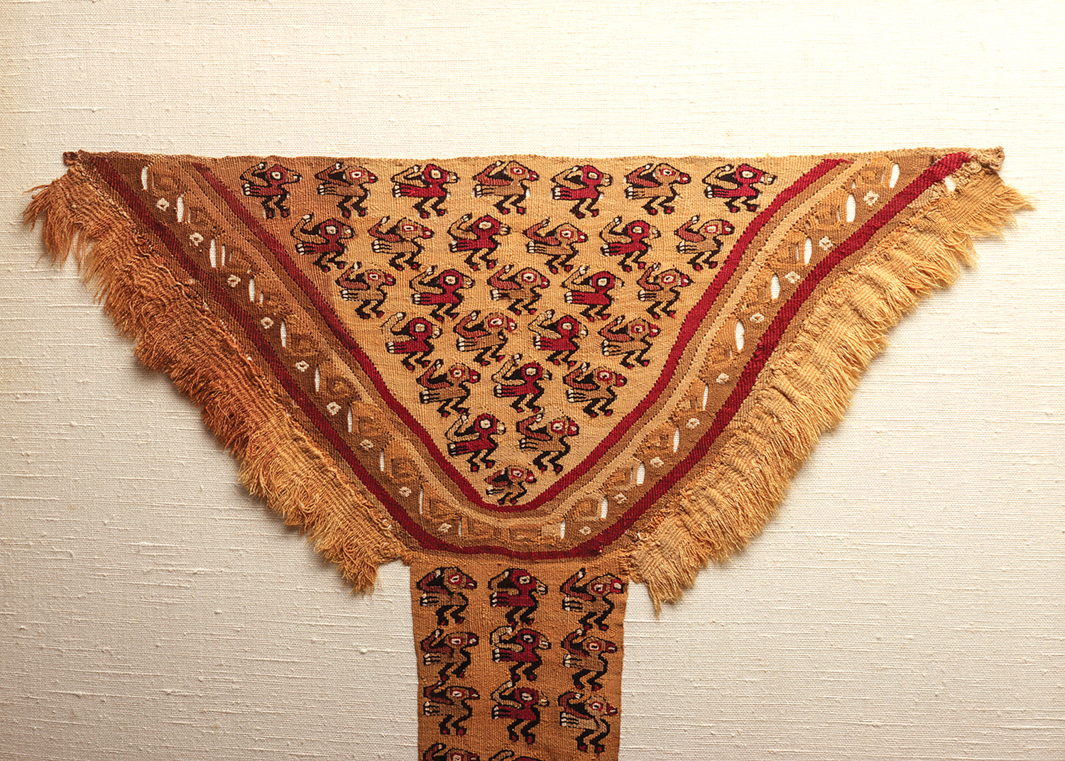 Chancay Loincloth Textile Panel, ca. 1000 - 1425 CE