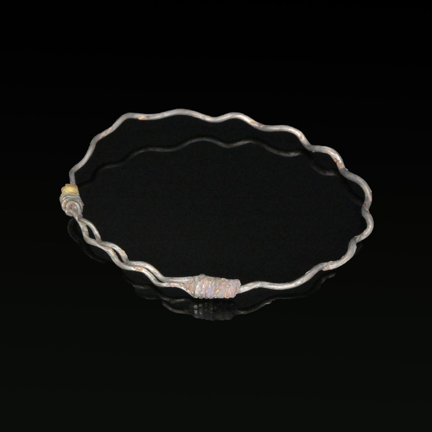 A Phoenician Silver Armlet, circa 8th–5th century BCE