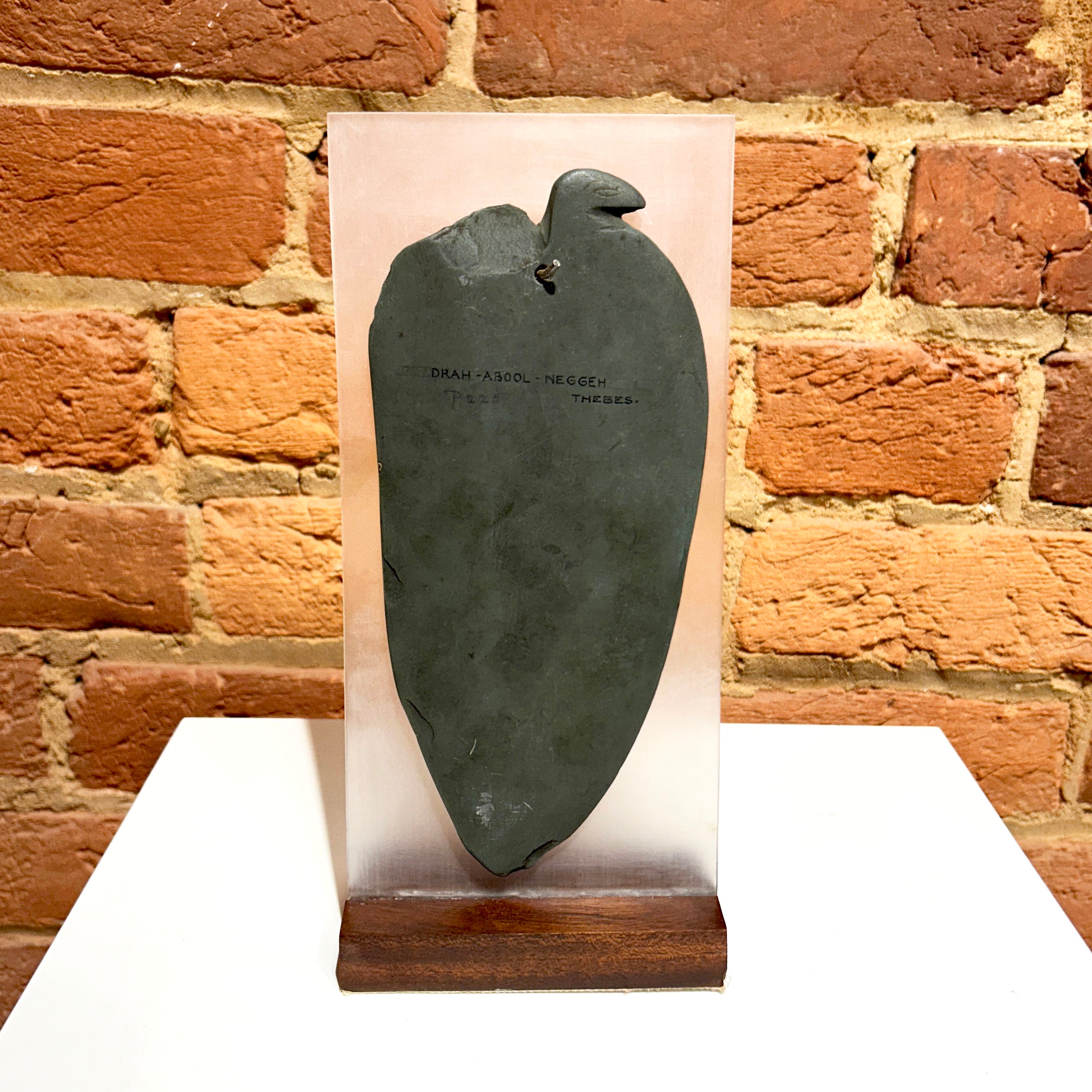 An Egyptian PreDynastic Double Bird Head Palette, Naqada II. ca. 3500–3300 BCE