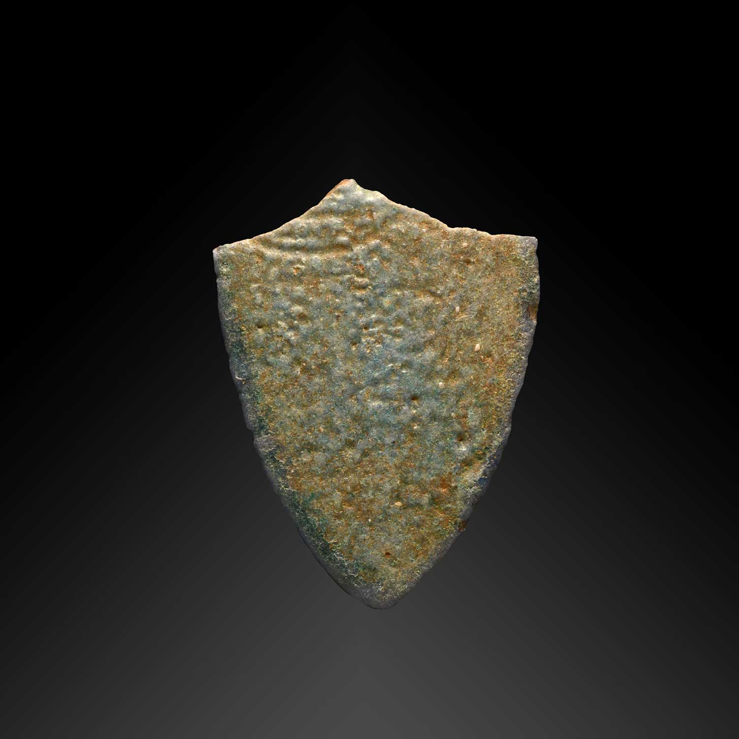 An Egyptian Architectural Grape Cluster Element, Amarna Period, 18th Dynasty, ca. 1352 - 1336 BCE