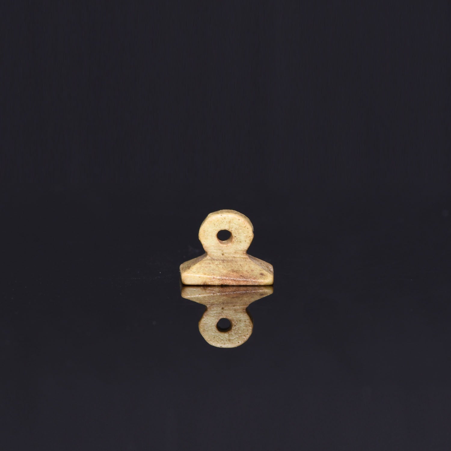 An Egyptian Pyramid Seal Amulet with Anubis, Late Period, ca. 664 - 332 BCE