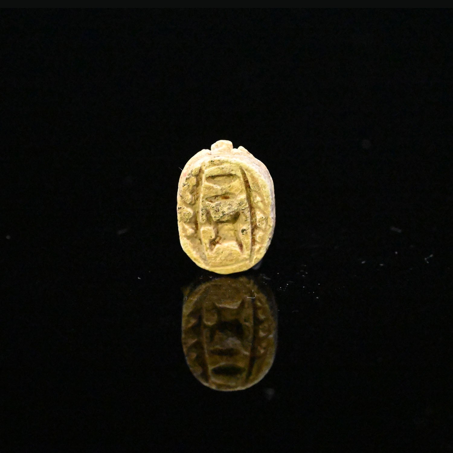 A Royal Egyptian Steatite Scarab, 25th Dynasty, ca. 747 - 656 BCE