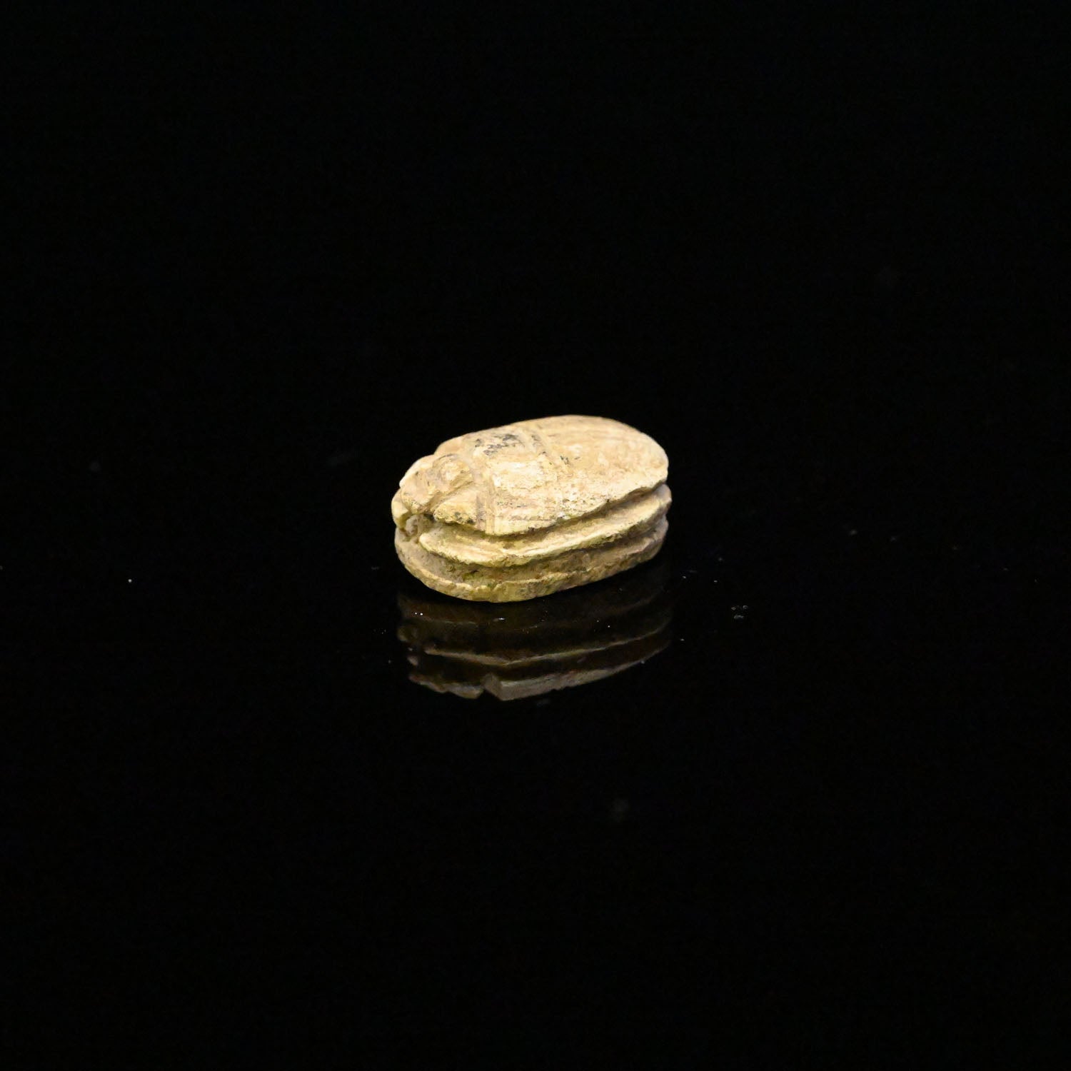 A Royal Egyptian Steatite Scarab, 25th Dynasty, ca. 747 - 656 BCE