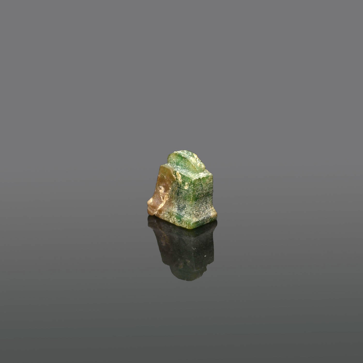 An Egyptian Malachite Stamp Seal Amulet, Late Period, ca. 664 - 332 BCE