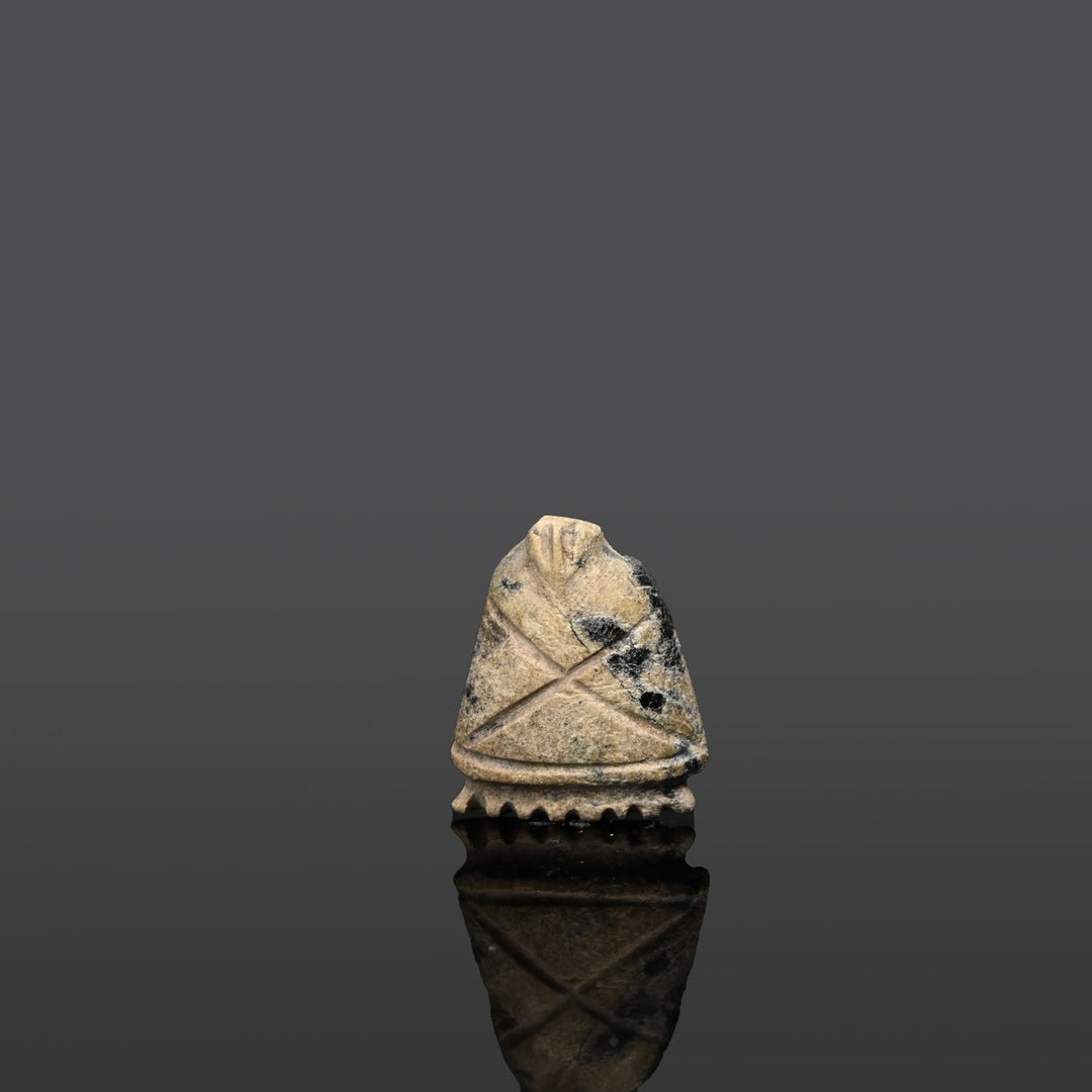 An Egyptian Menkhet Counterpoise Amulet, Late Period, ca. 664 - 332 BCE