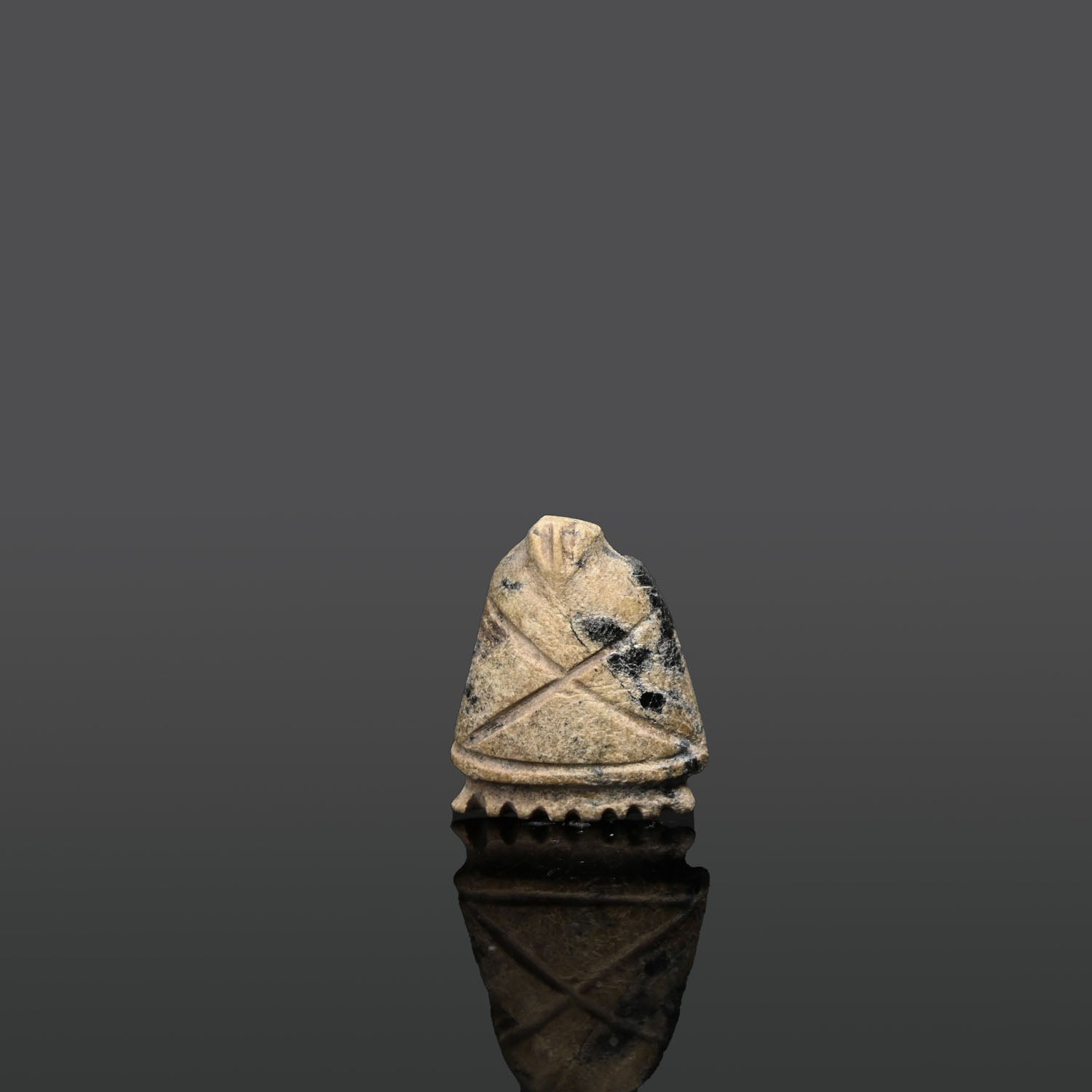 An Egyptian Menkhet Counterpoise Amulet, Late Period, ca. 664 - 332 BCE