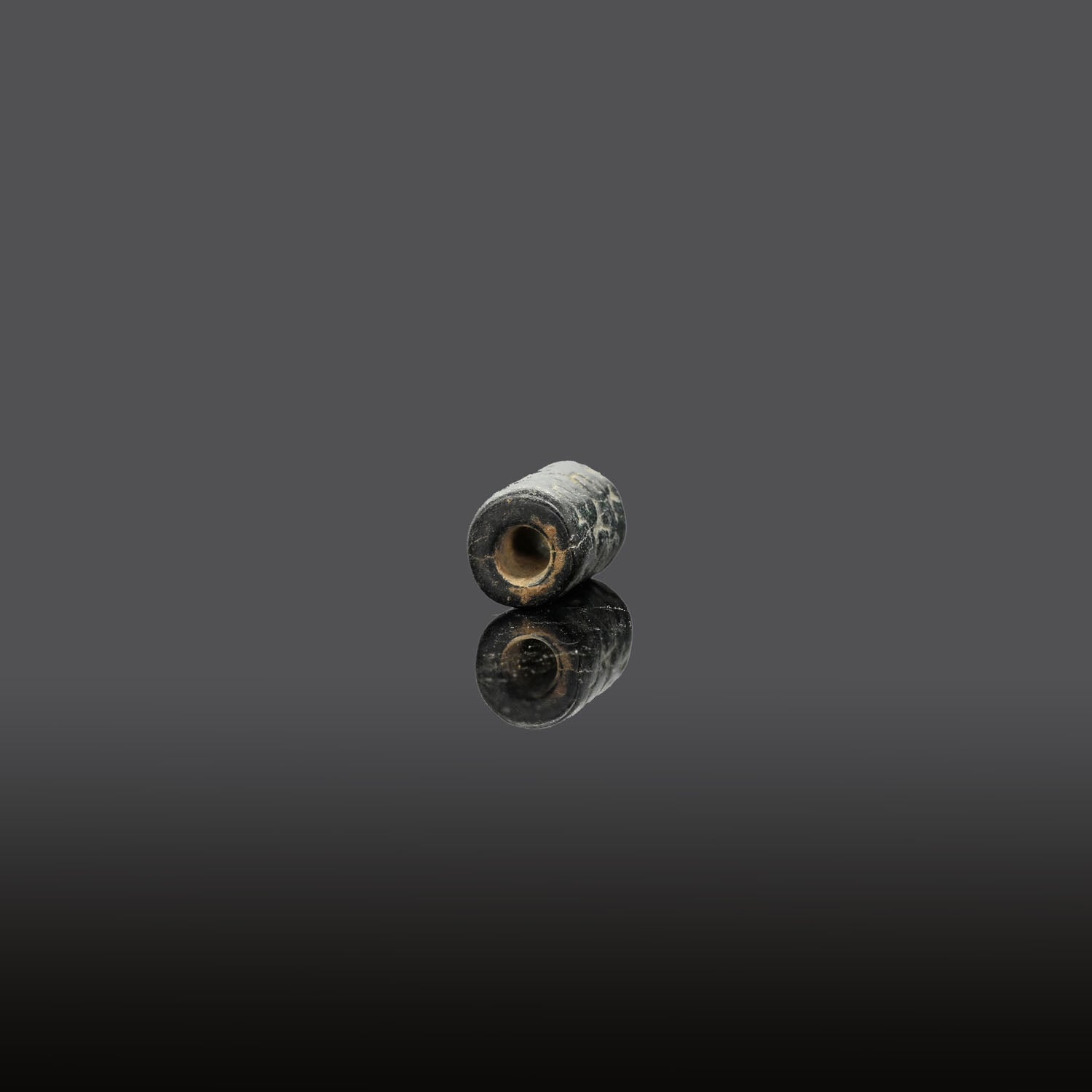 A rare Egyptian Steatite Cylinder Seal with Anubis, Early Dynastic Period - Old Kingdom, ca. 3000 - 2750 BCE