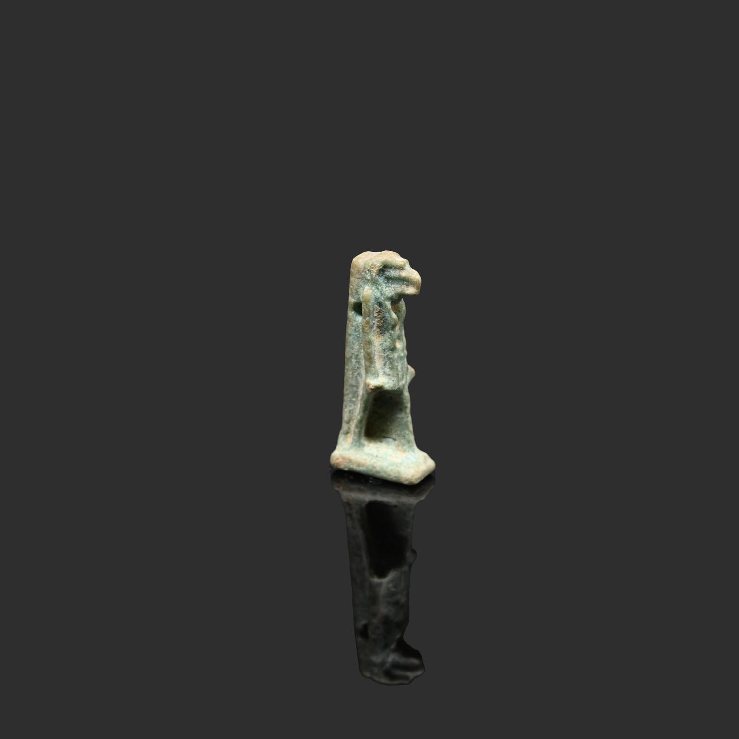 埃及彩陶托特护身符,晚期,约公元前 664 - 332 年