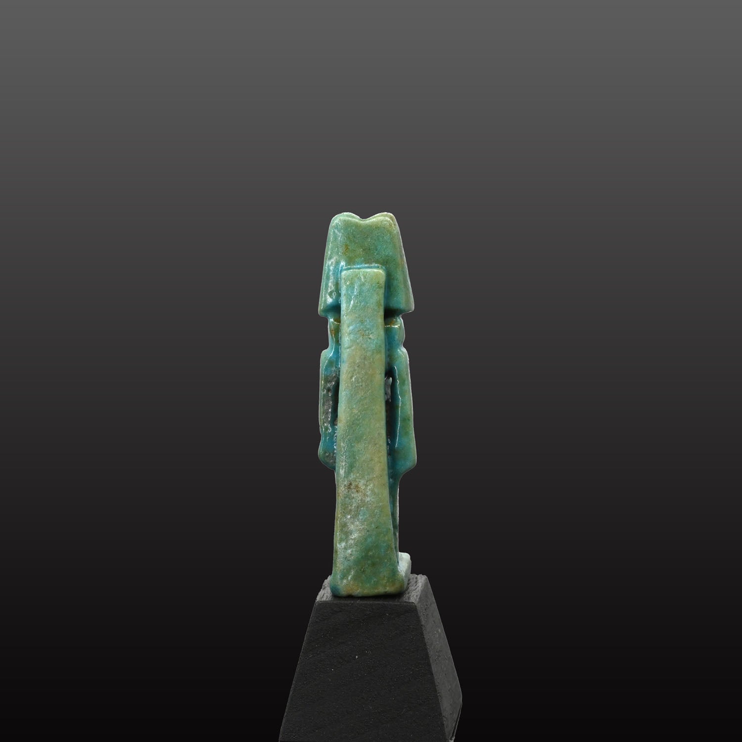 An Egyptian Faience Amulet for the god Montu, Late Period, ca. 664 - 332 BCE