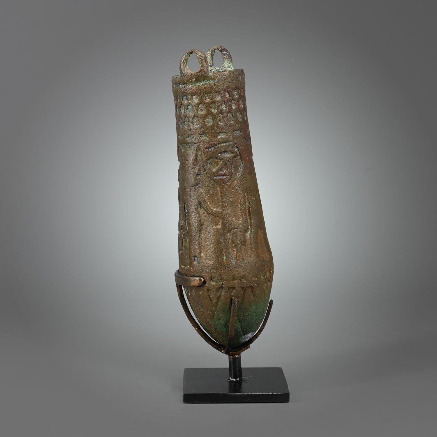 An Egyptian Bronze Situla, Early Ptolemaic Period, ca. 4th - 3rd century BCE