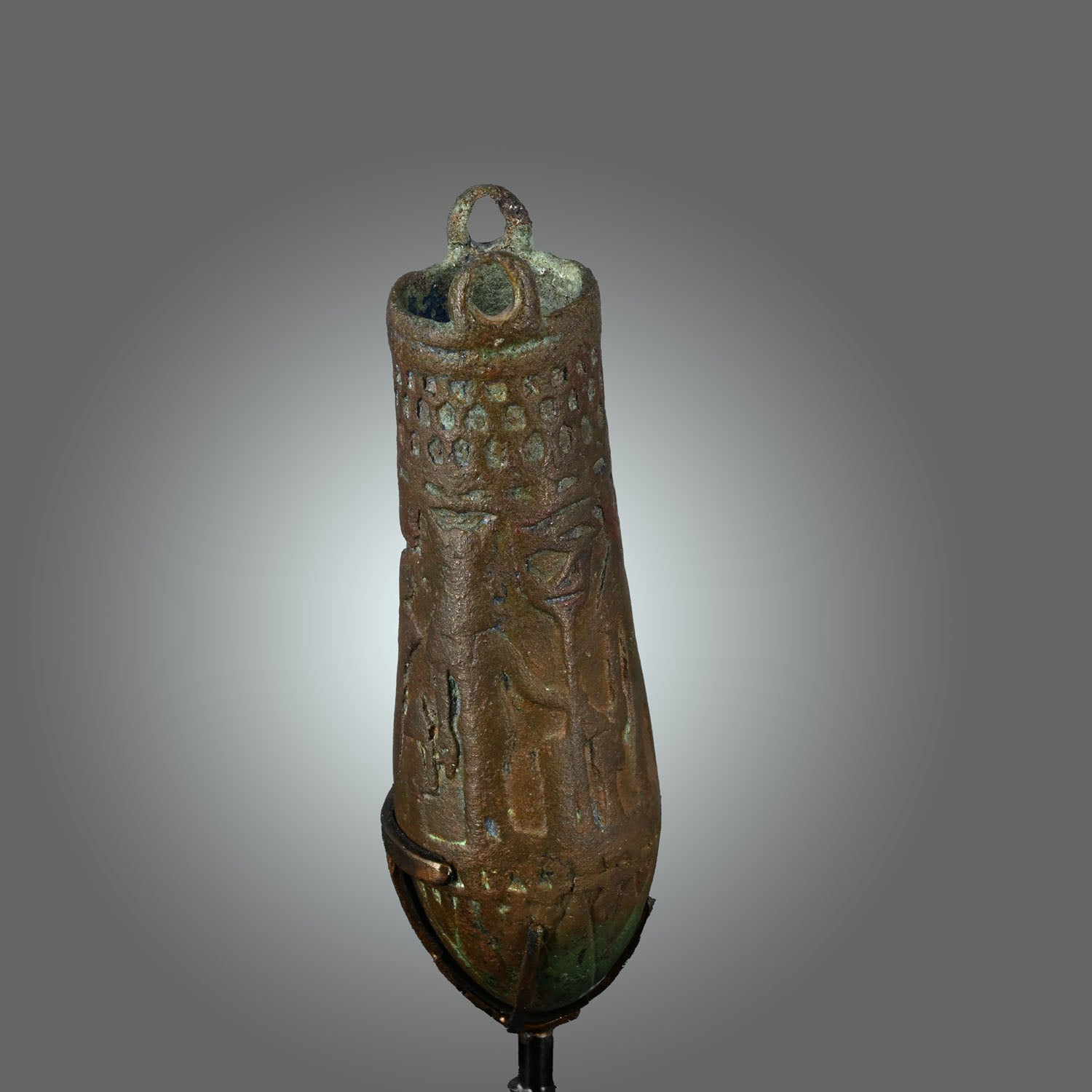 An Egyptian Bronze Situla, Early Ptolemaic Period, ca. 4th - 3rd century BCE