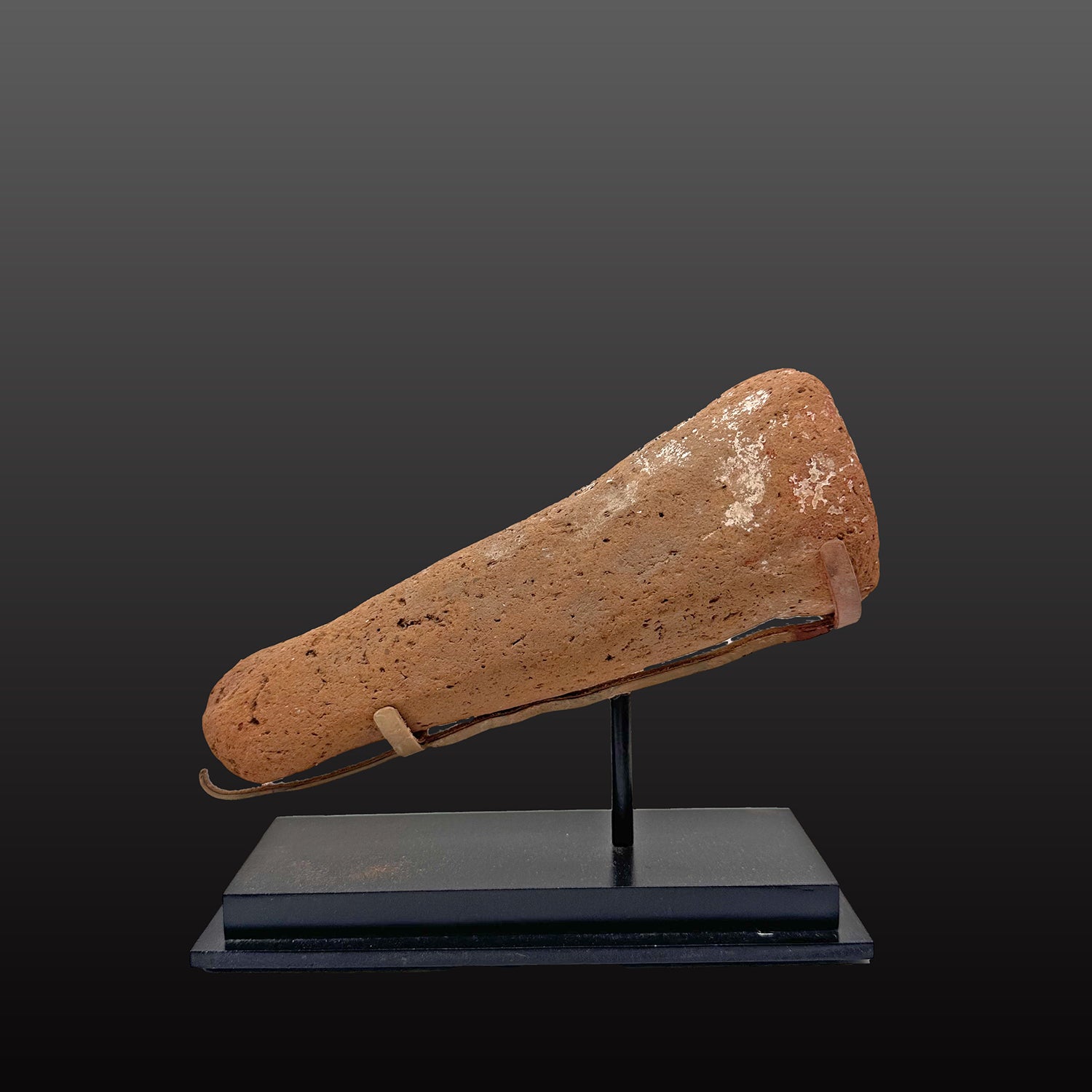 A complete Egyptian Funerary Cone for the King's Son of Kush, Merymose, 18th dynasty, ca. 1390-1352 BCE