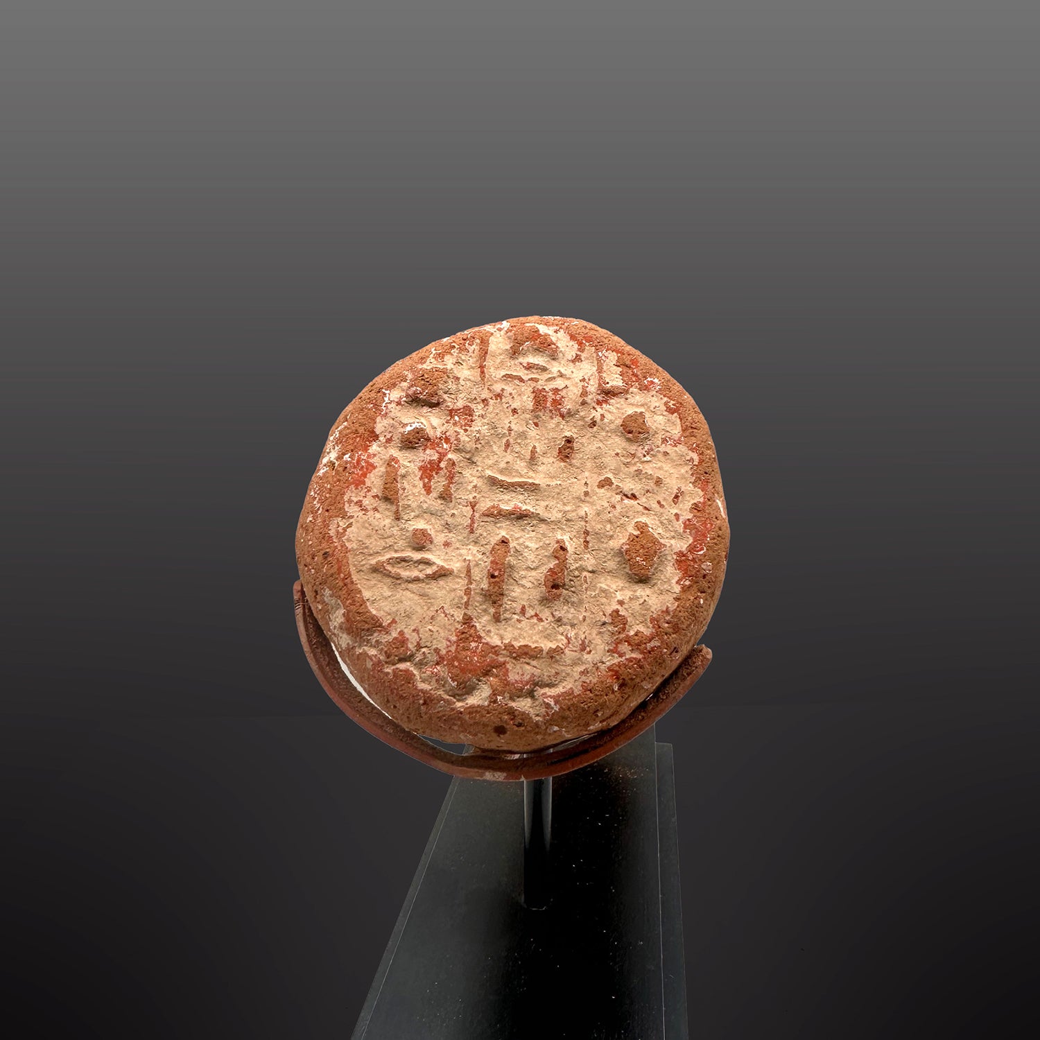 A complete Egyptian Funerary Cone for the King's Son of Kush, Merymose, 18th dynasty, ca. 1390-1352 BCE