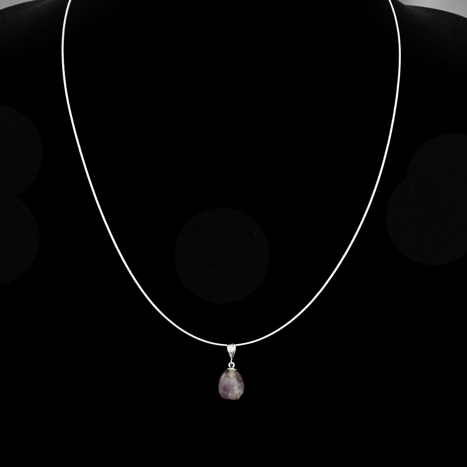 An Egyptian Amethyst Bead Pendant, Middle Kingdom, ca. 2040 - 1783 BCE