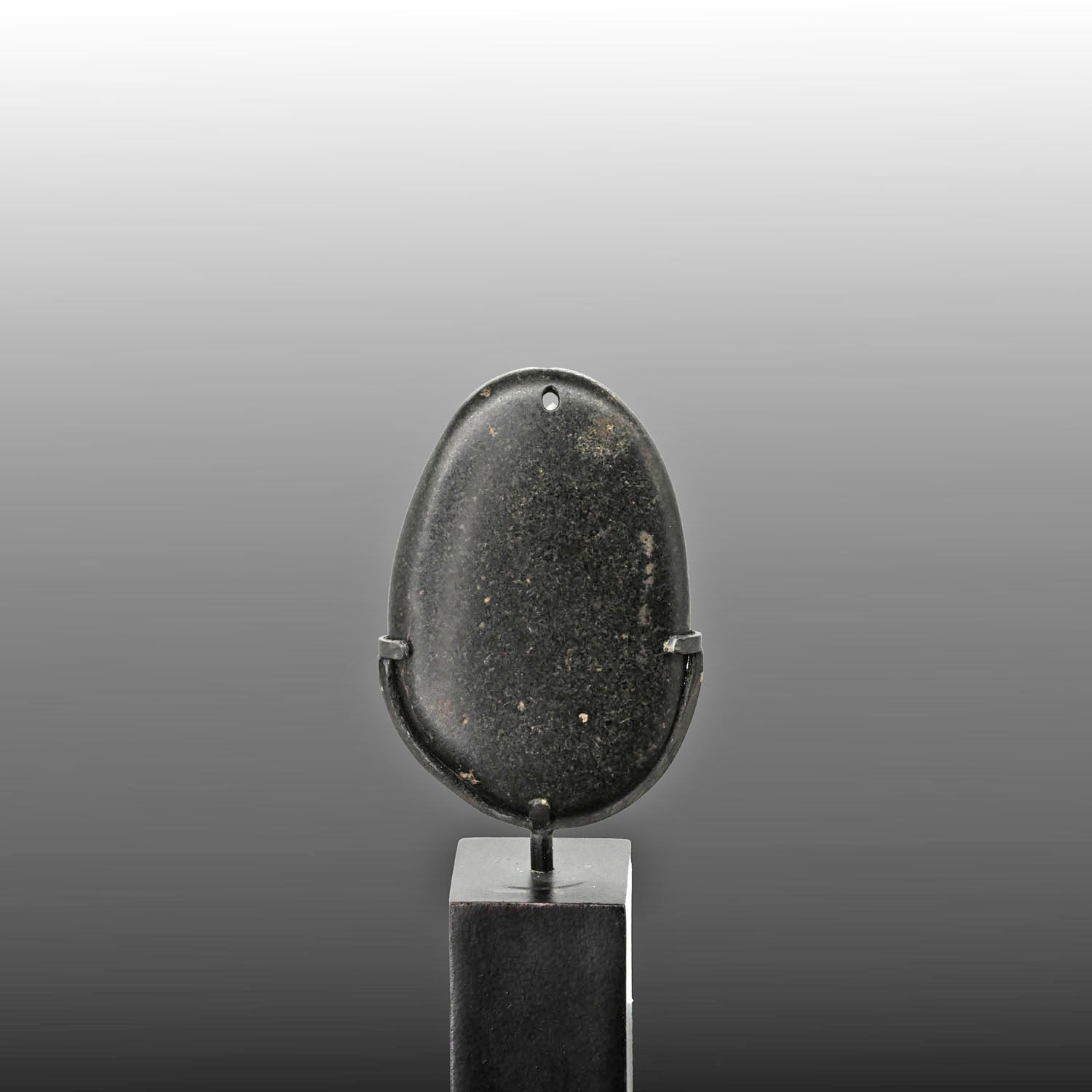 A rare Egyptian Pre-Dynastic Basalt Amuletic Pendant, Pre Dynastic Period, ca. 3800 - 3300 BCE