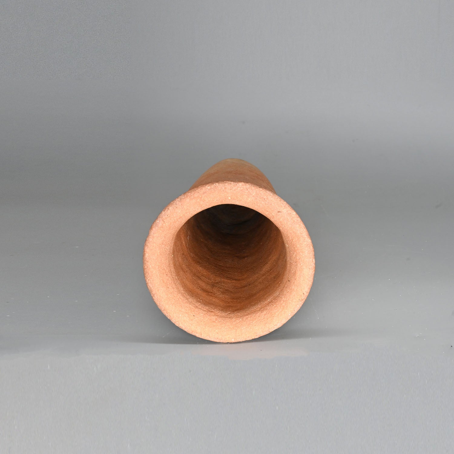 An Egyptian PreDynastic Nile Clay Cylindrical Jar, Pre-Dynastic Period, ca. 3100 - 3000 BCE