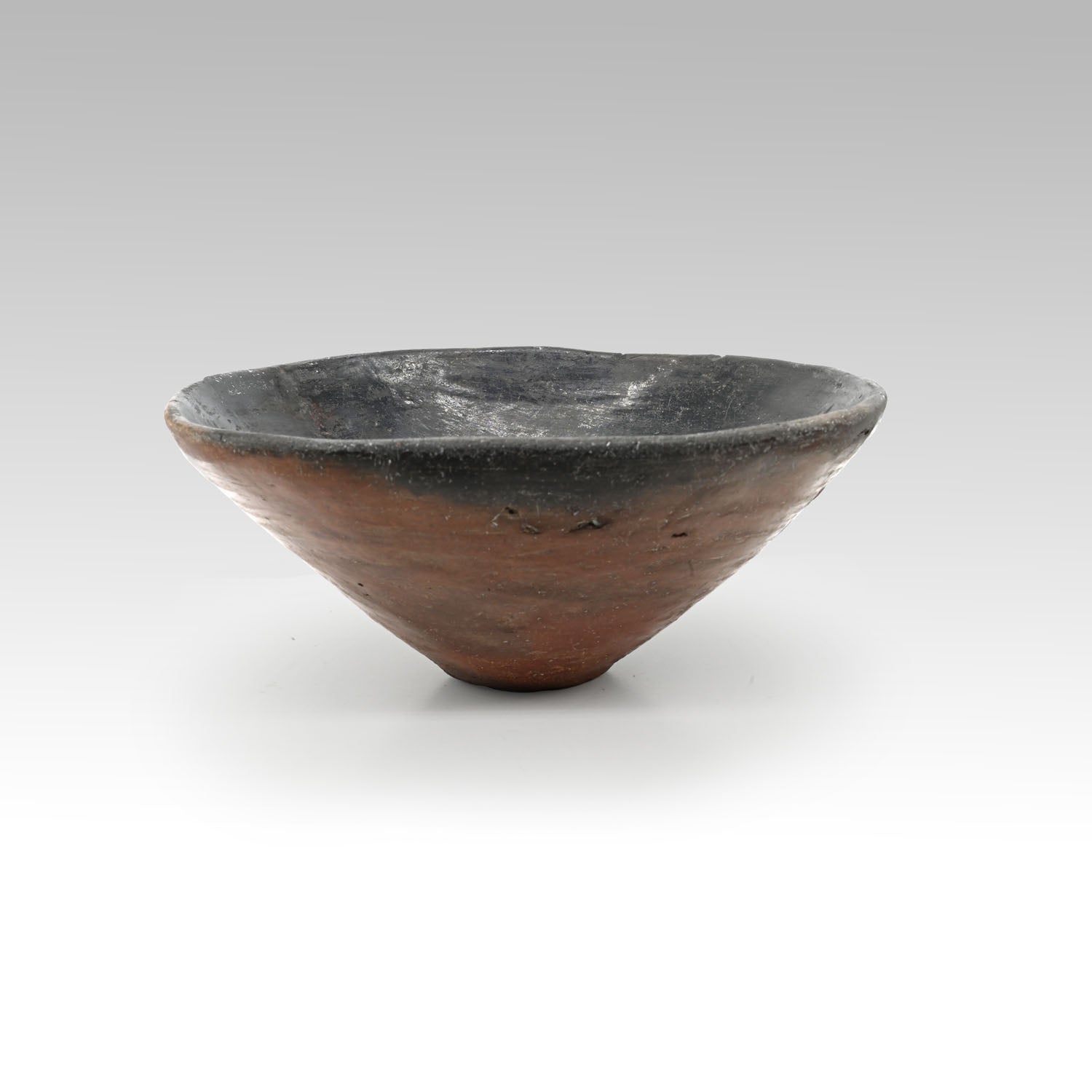 An Egyptian Pre-Dynastic Black Rimmed Bowl, Pre-Dynastic Period, Pre-Dynastic Period, ca. 3850 – 2960 BCE