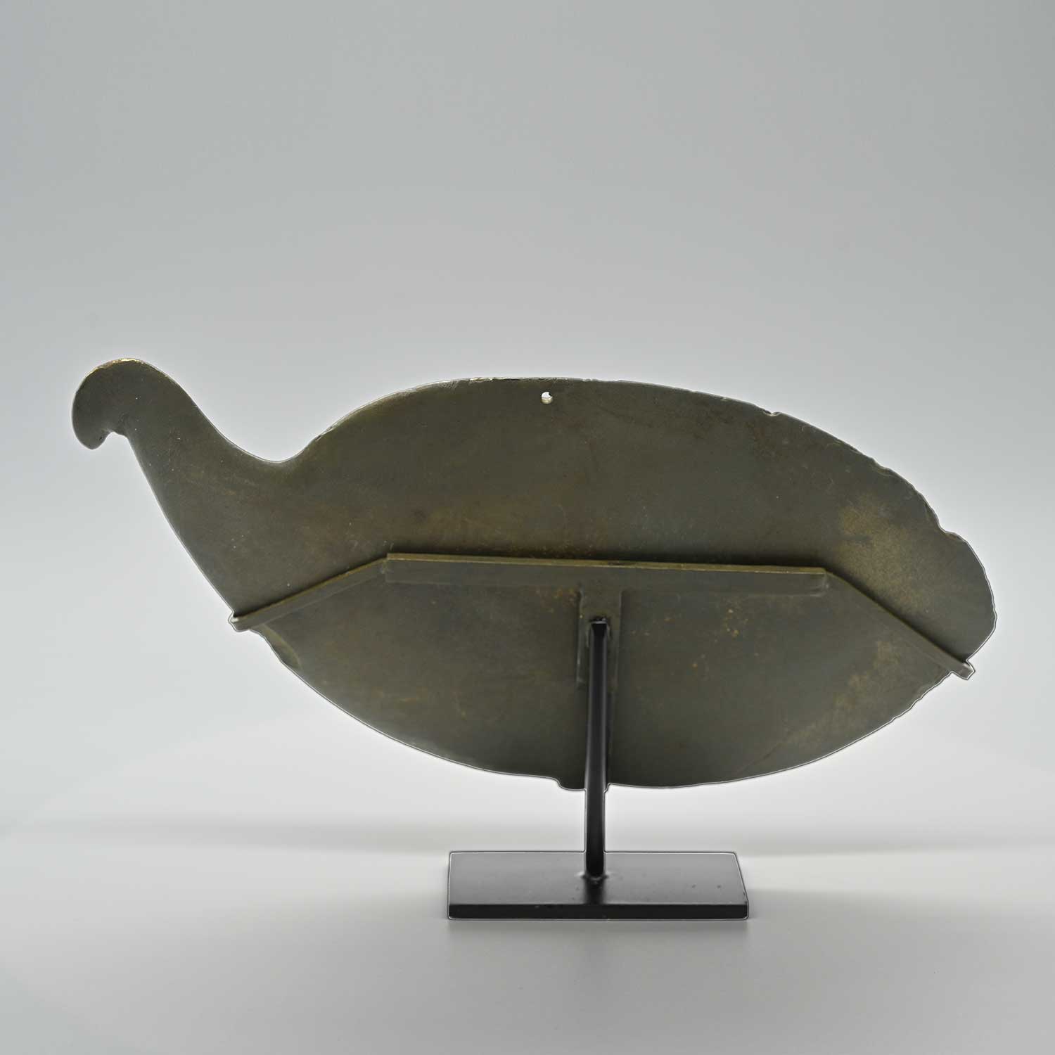 An Egyptian Greywacke Cosmetic Palette in the Form of a Bird, Pre-Dynastic Period, Naqada II, ca. 3500 - 3300 BCE