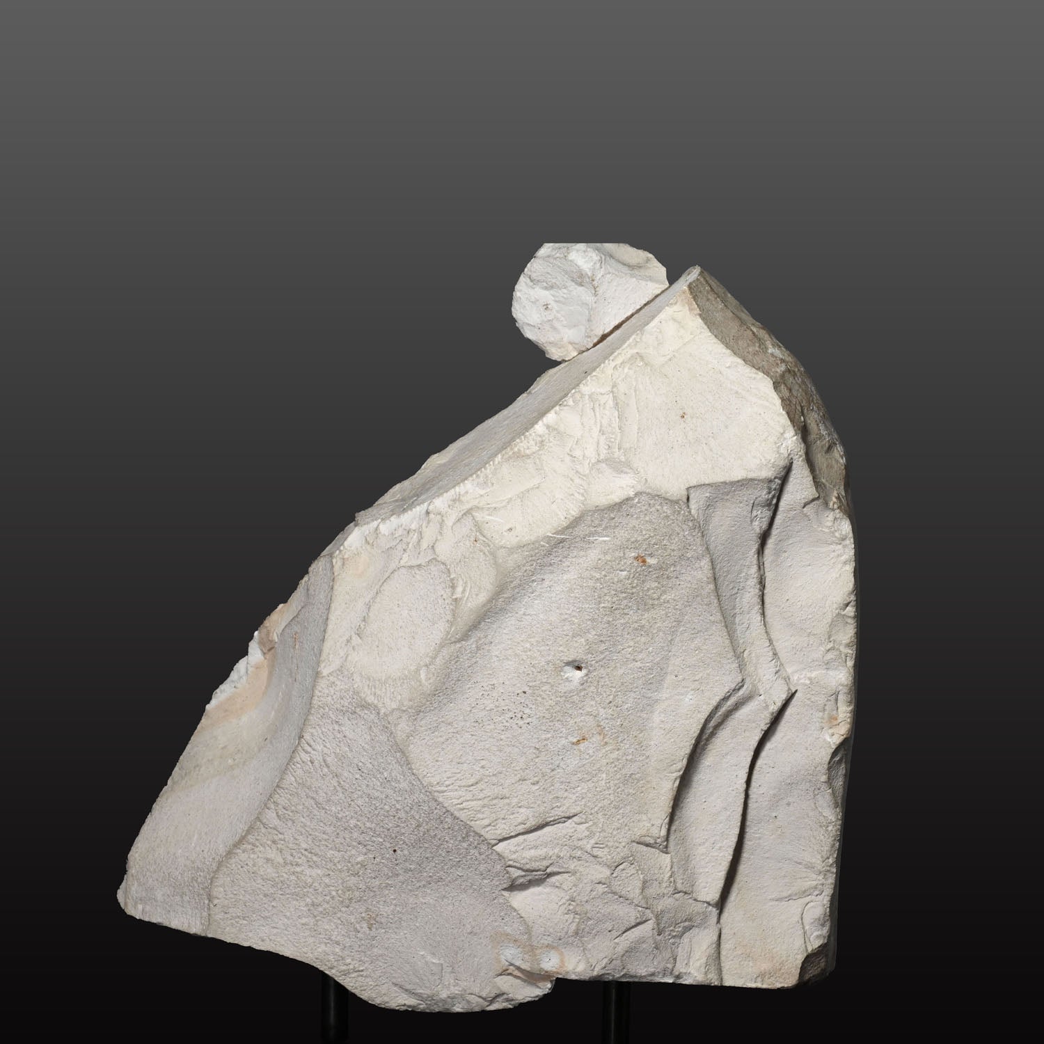 An Egyptian Limestone Stele Fragment, New Kingdom, early 18th Dynasty, Reign of Ahhotep I (c. 1575-1530 BCE) - Amenhotep I (c. 1525-1504 BCE)