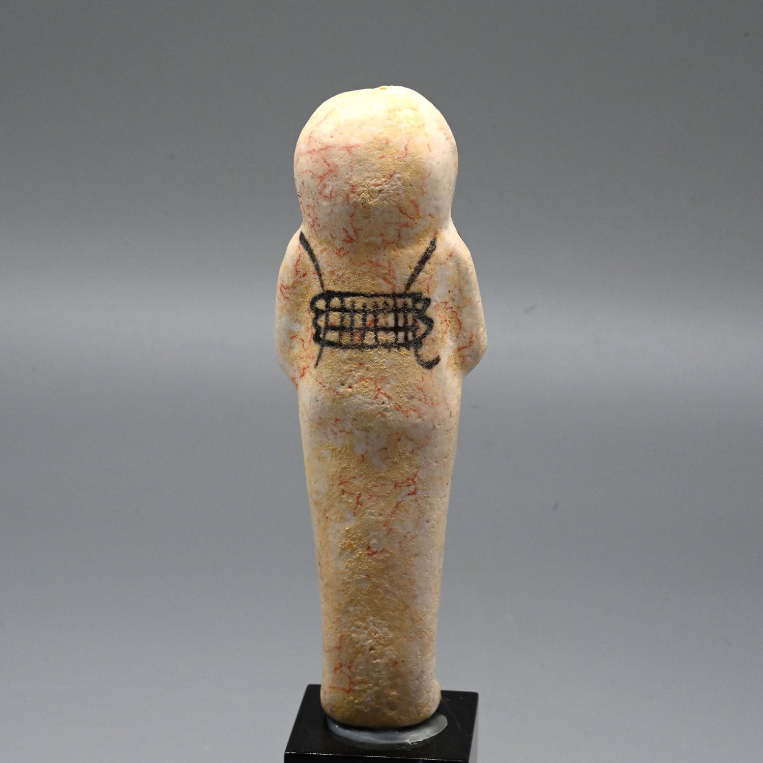 An Egyptian Faience Shabti for the Royal Sem-Priest Hori, 19th Dynasty, ca. 1293 - 1185 BCE
