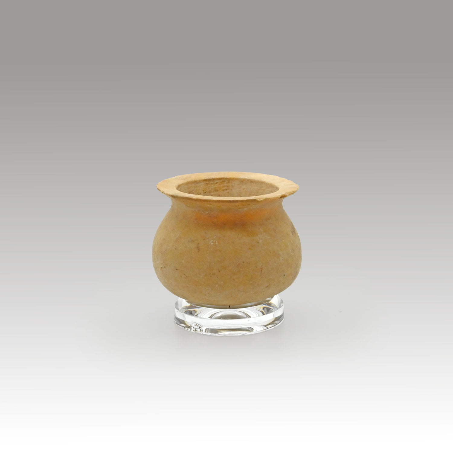 An Egyptian Alabaster Offering Nu-Pot, New Kingdom, ca. 1550 - 1069 BCE