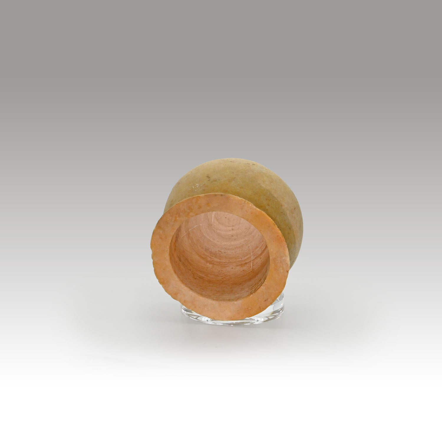 An Egyptian Alabaster Offering Nu-Pot, New Kingdom, ca. 1550 - 1069 BCE