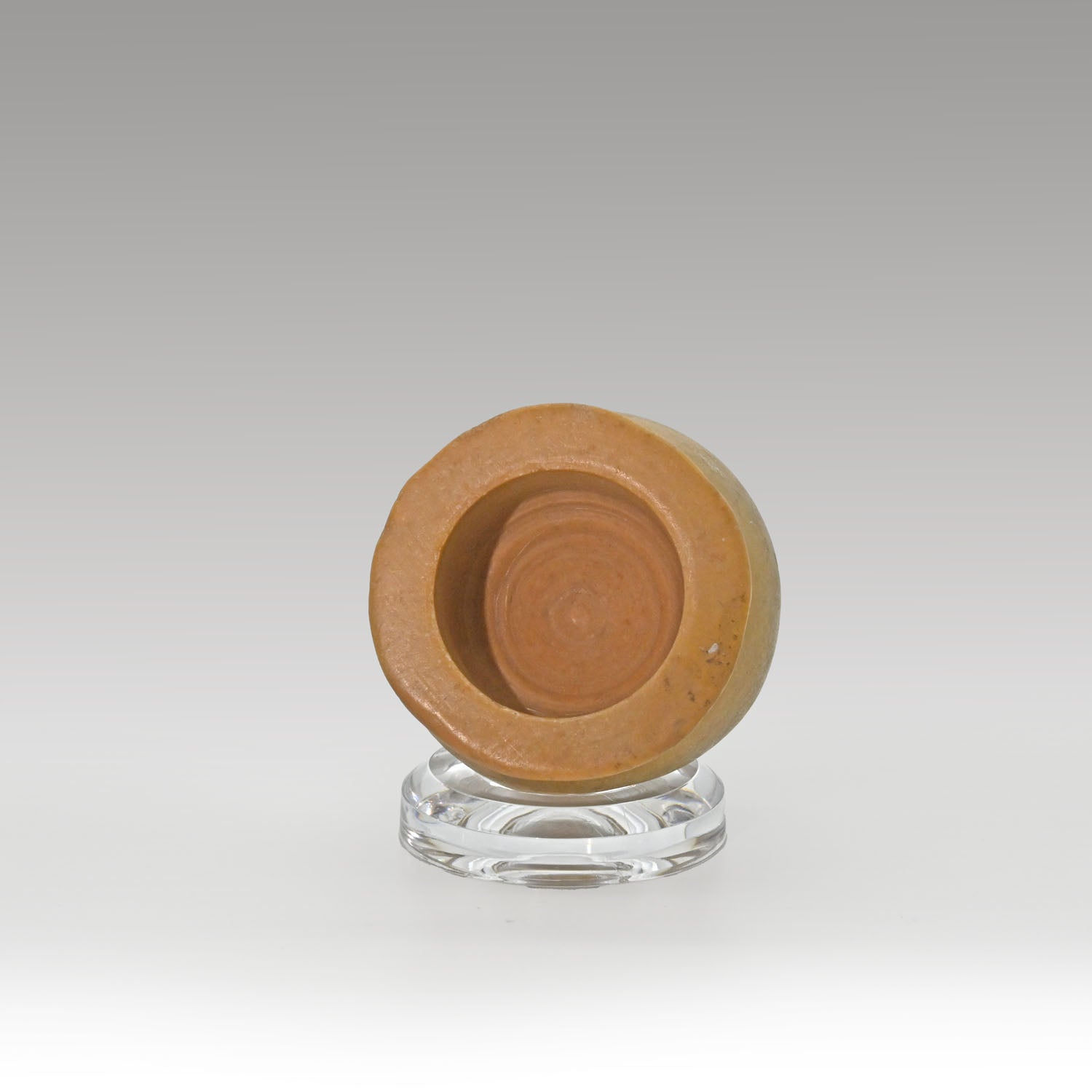 An Egyptian Alabaster Offering Nu-Pot, New Kingdom, ca. 1550 - 1069 BCE