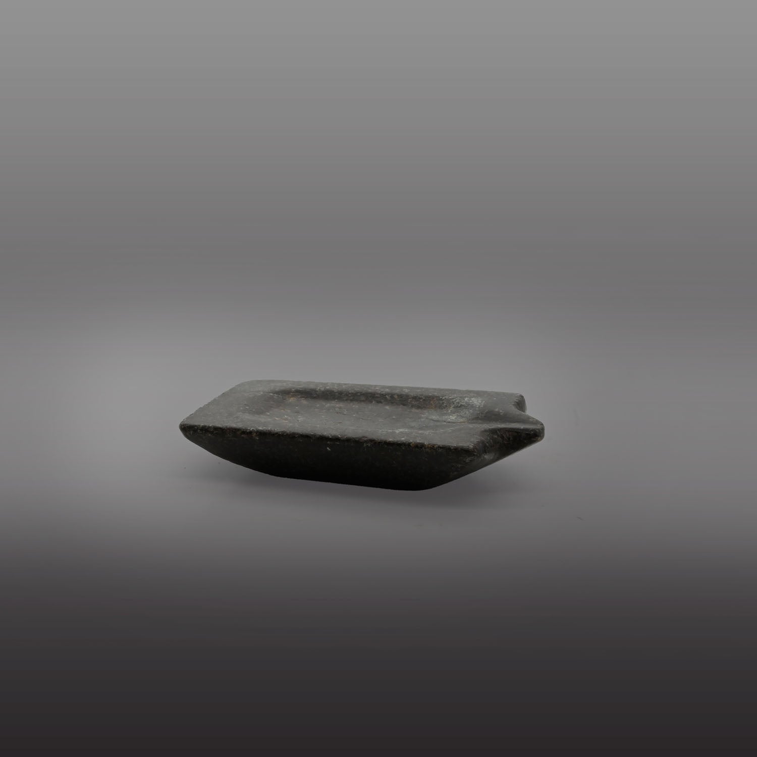 A Published Egyptian Serpentine Cosmetic Dish, Old Kingdom, ca. 2141 - 2122 BCE