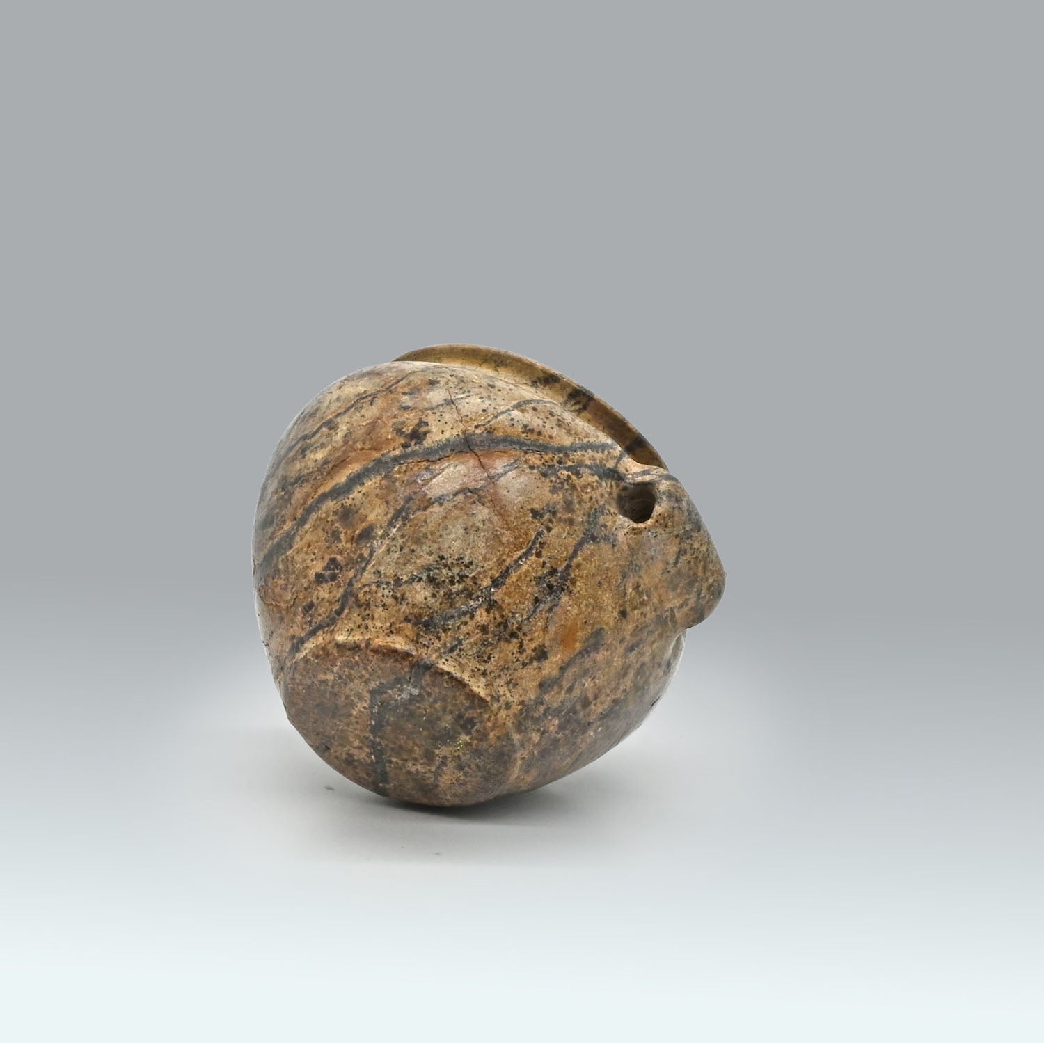 An Egyptian Pre-Dynastic Granite Vessel, Pre Dynastic - Pro Dynastic Period, ca. 3200 - 2800 BCE