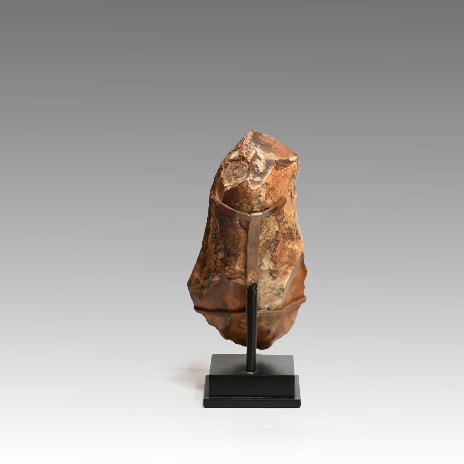 A Published Egyptian flint Homo Erectus Hand Axe from the Thebaid, Late Paleolithic to Mesolithic Period, ca. 30,000 - 15,000 BCE