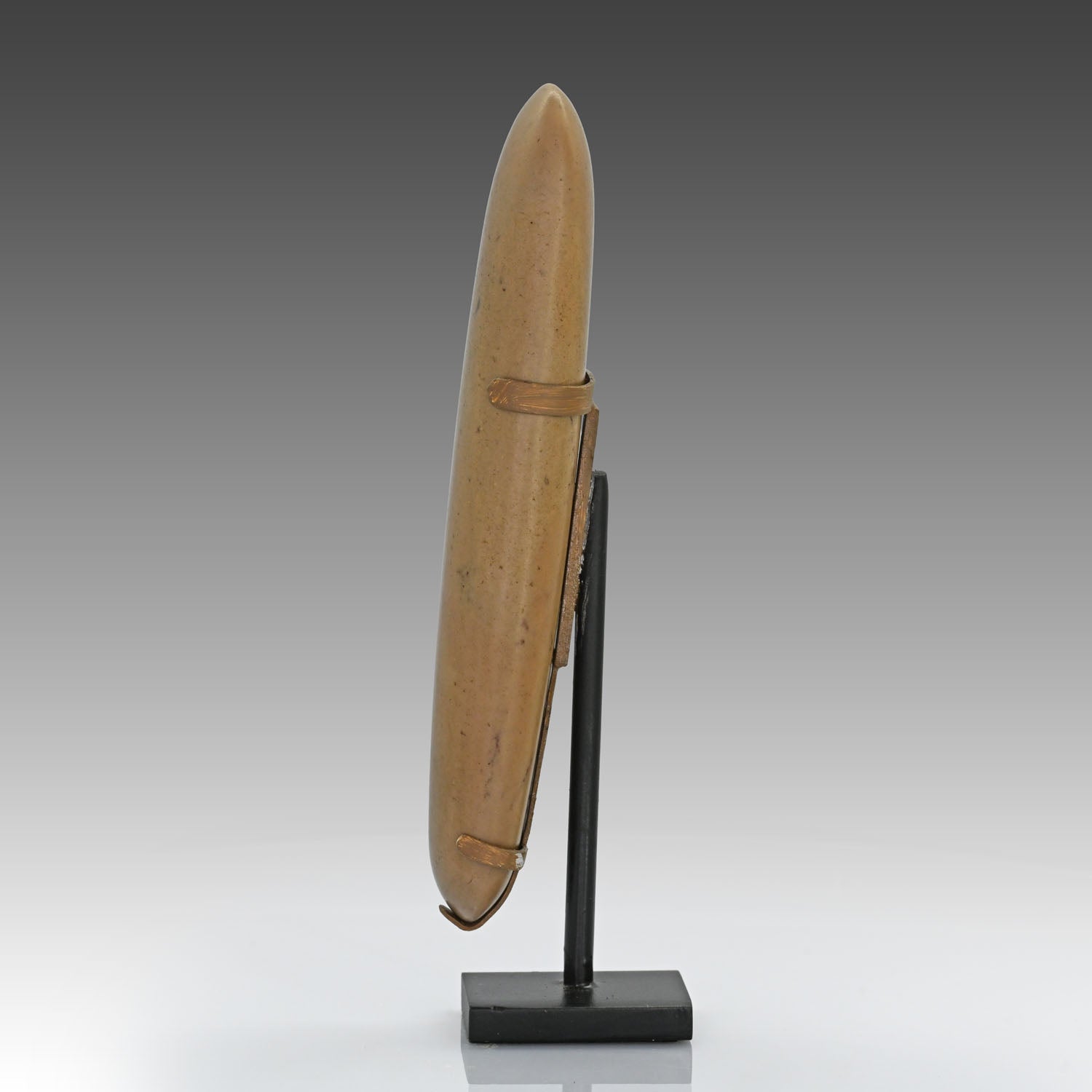 A Published Egyptian Chert Burnisher, Old Kingdom, ca. 2575 - 2134 BCE