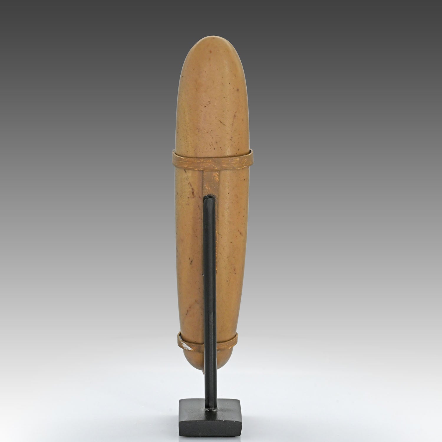 A Published Egyptian Chert Burnisher, Old Kingdom, ca. 2575 - 2134 BCE