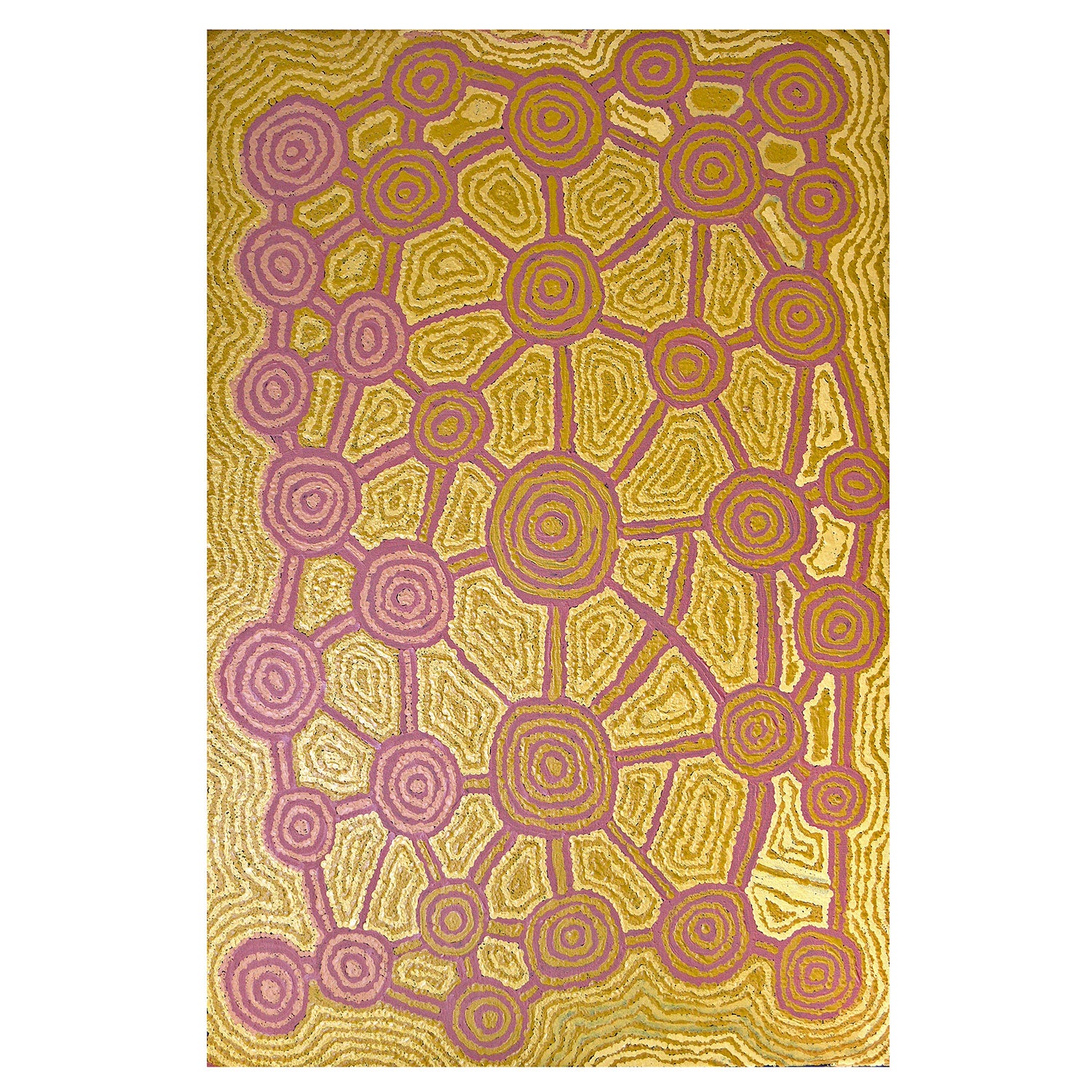 Kurrilnga<br> Johnny Yungut Tjupurrula (ca. 1930-2006)