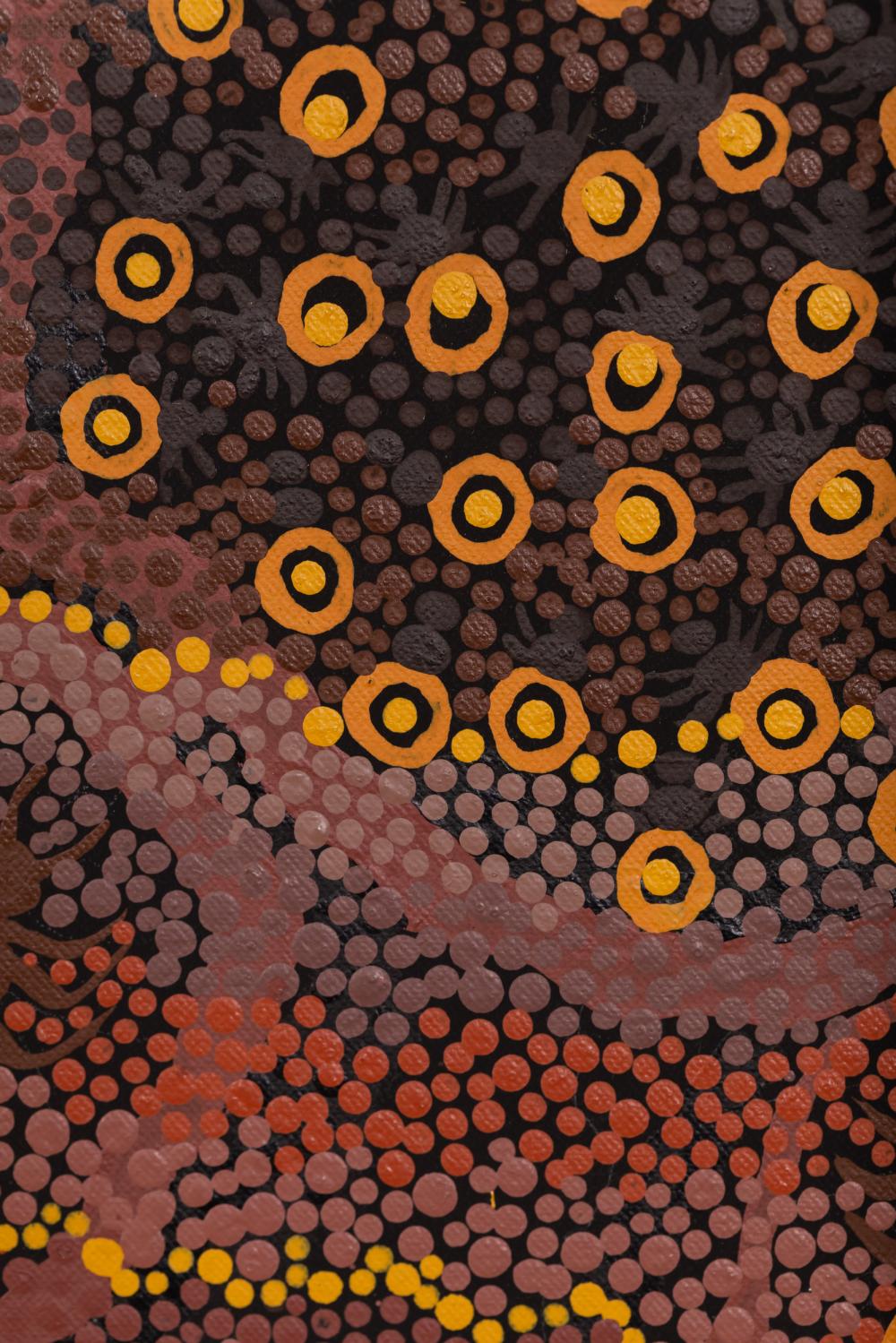 Malcolm Maloney Jagamarra, Honey Ant Dreaming, 1991