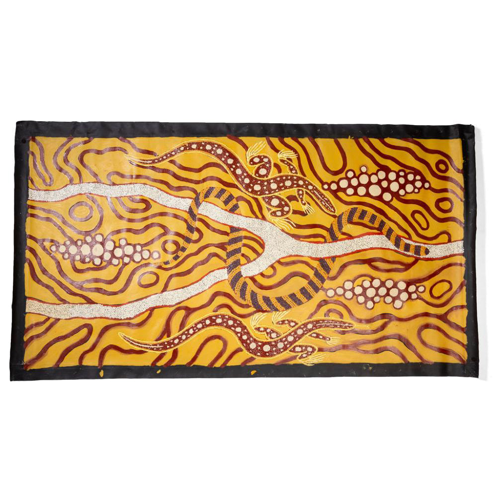 Malcolm Maloney Jagamarra (Australian, b. 1955), Lander River