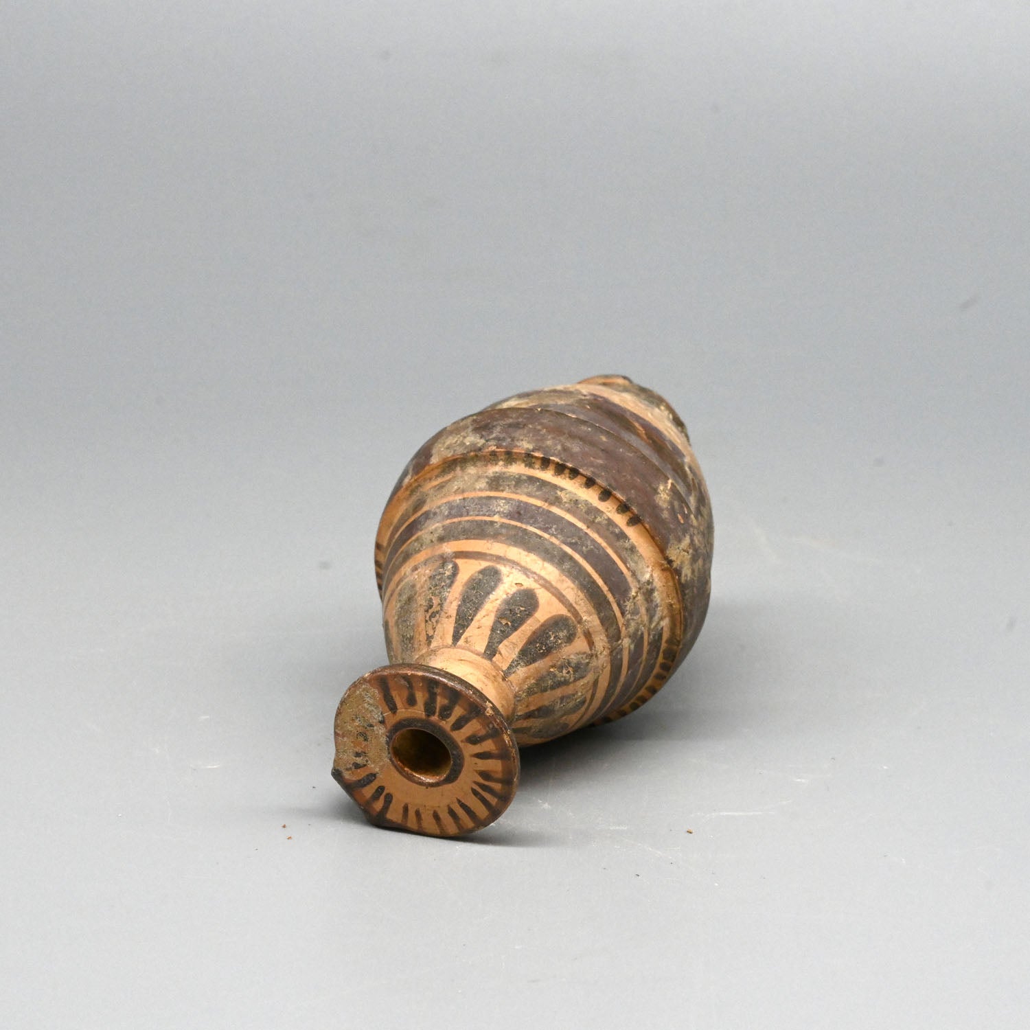 An Etrusco-Corinthian Aryballos, Magna Graecia, ca. 6th century BCE