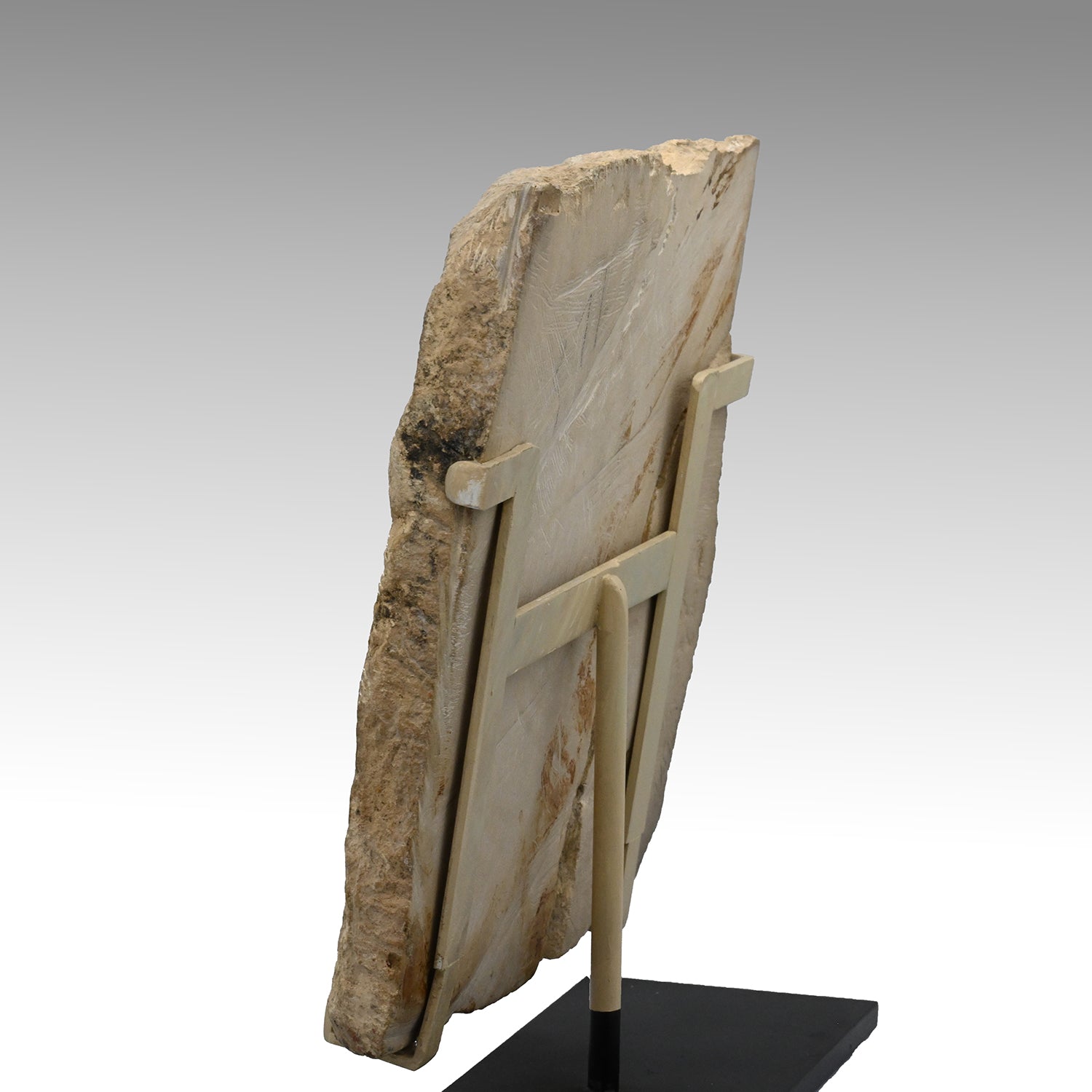 A Roman Limestone Commemorative Stele for Chreste, Roman Imperial Period, ca. 1st - 2nd century CE