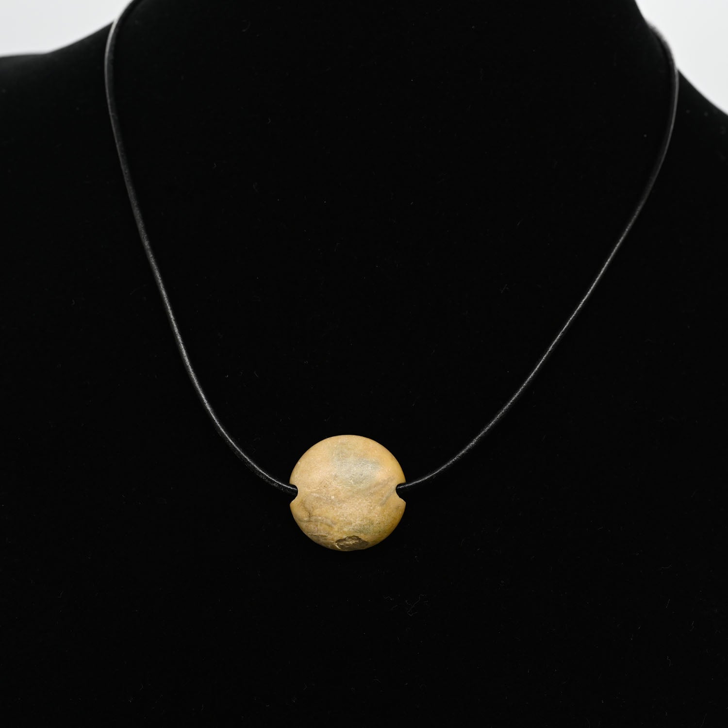 A Sumerian Marble Stamp Seal, Jemdet Nasr Period, ca. 3100 - 2700 BCE