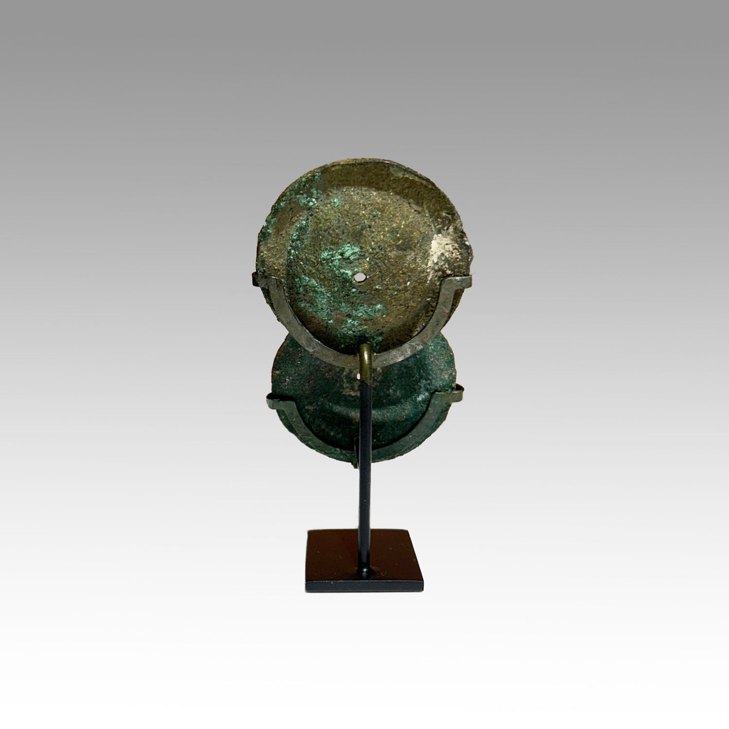 A pair of Israelite Bronze Cymbals, ca. 930 BCE