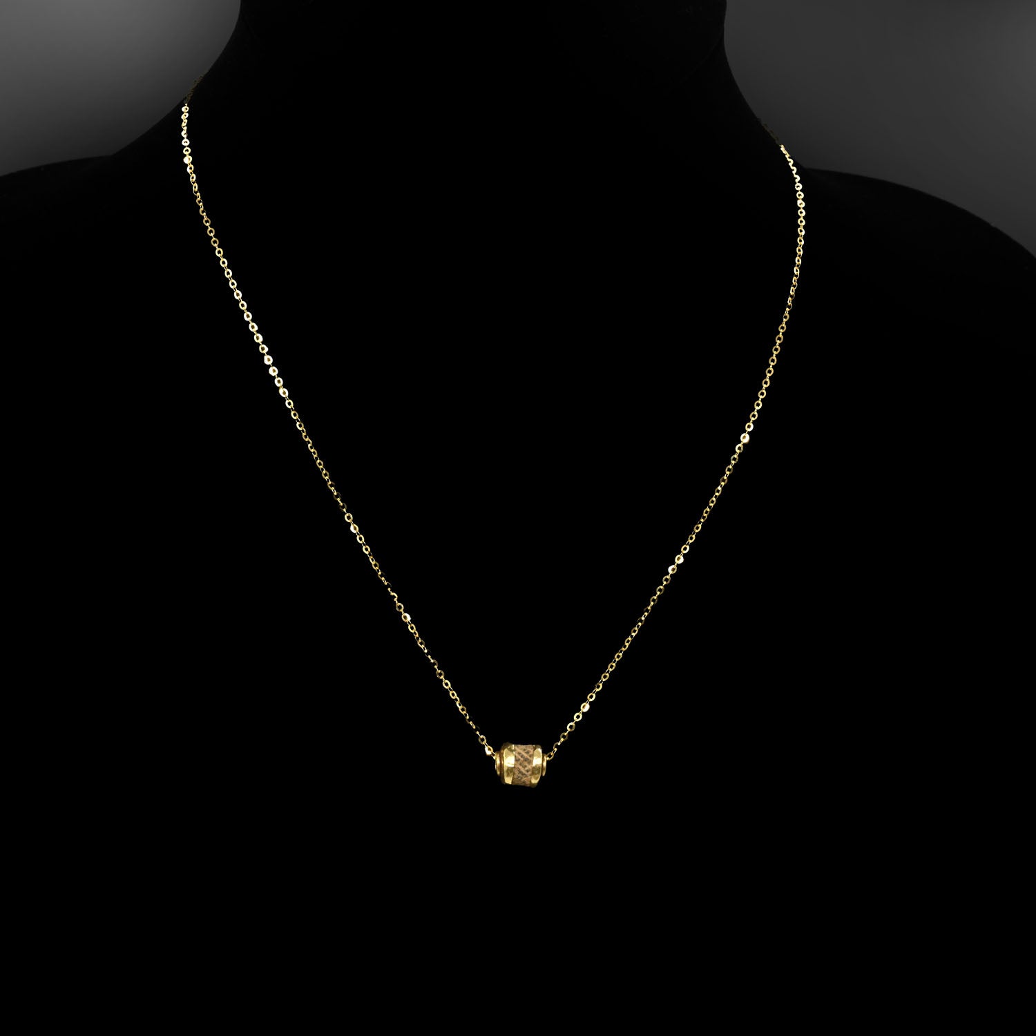 An early Near Eastern Cylinder Seal, Jemdet Nasr Period, ca. 3100 - 2700 BCE