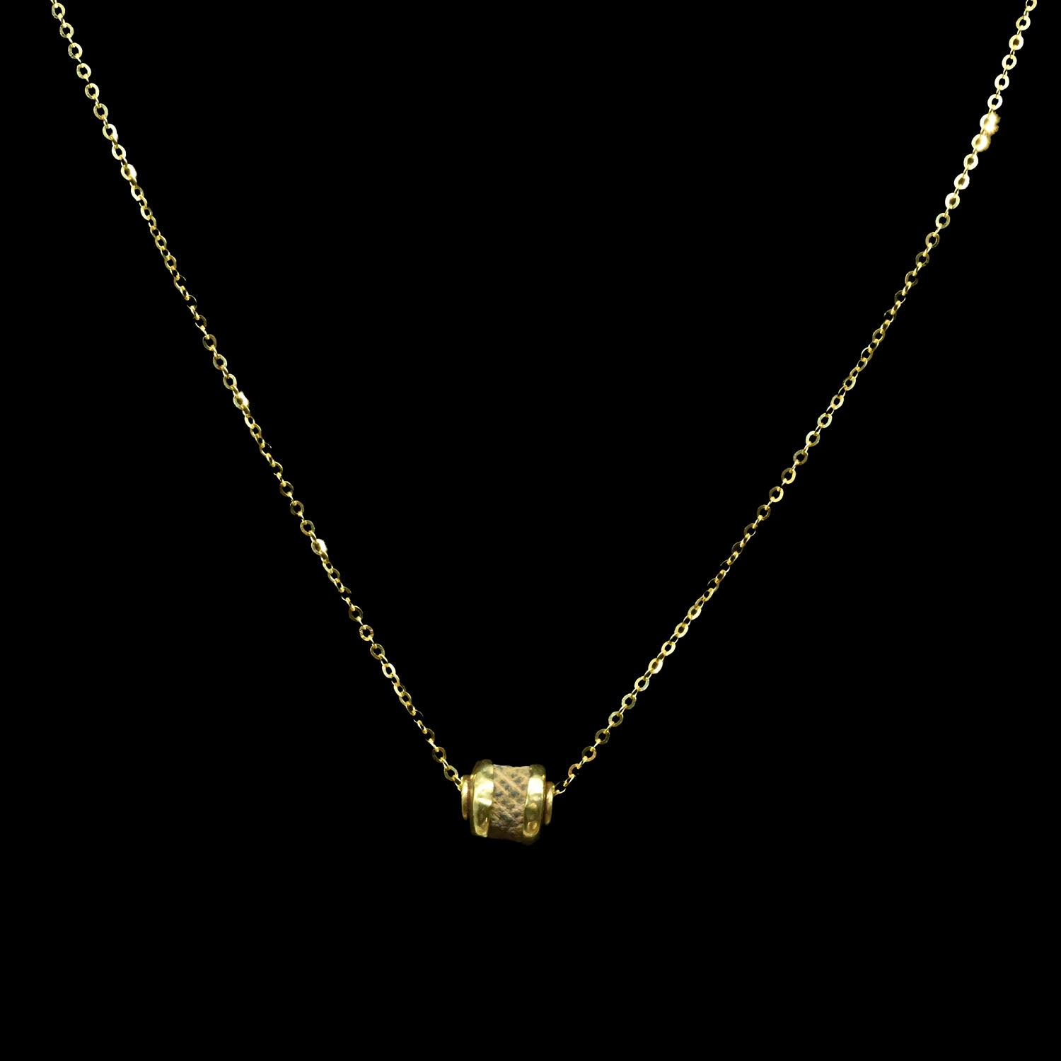 An early Near Eastern Cylinder Seal, Jemdet Nasr Period, ca. 3100 - 2700 BCE