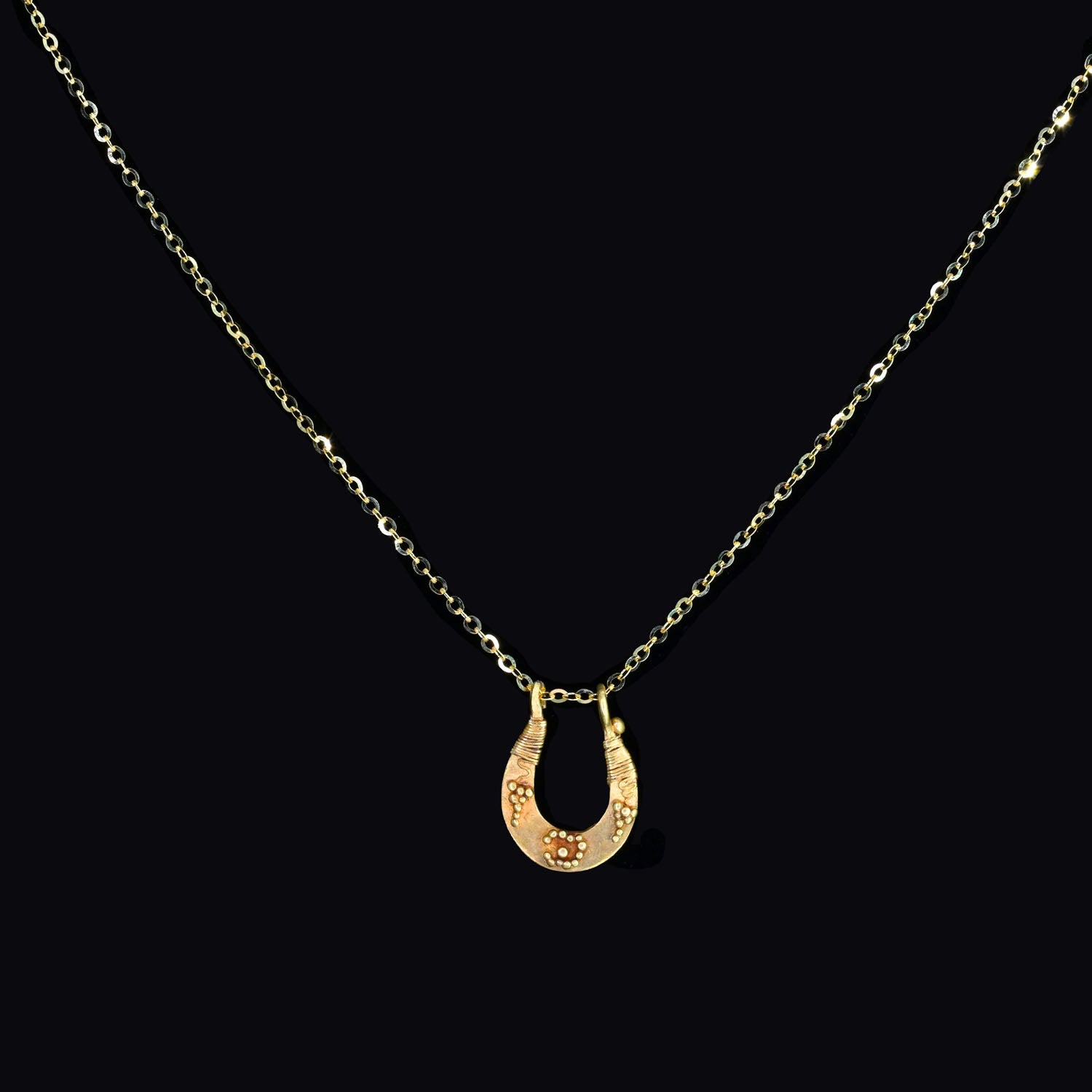 A Parthian Gold Pendant, ca. 247 BCE - 224 CE