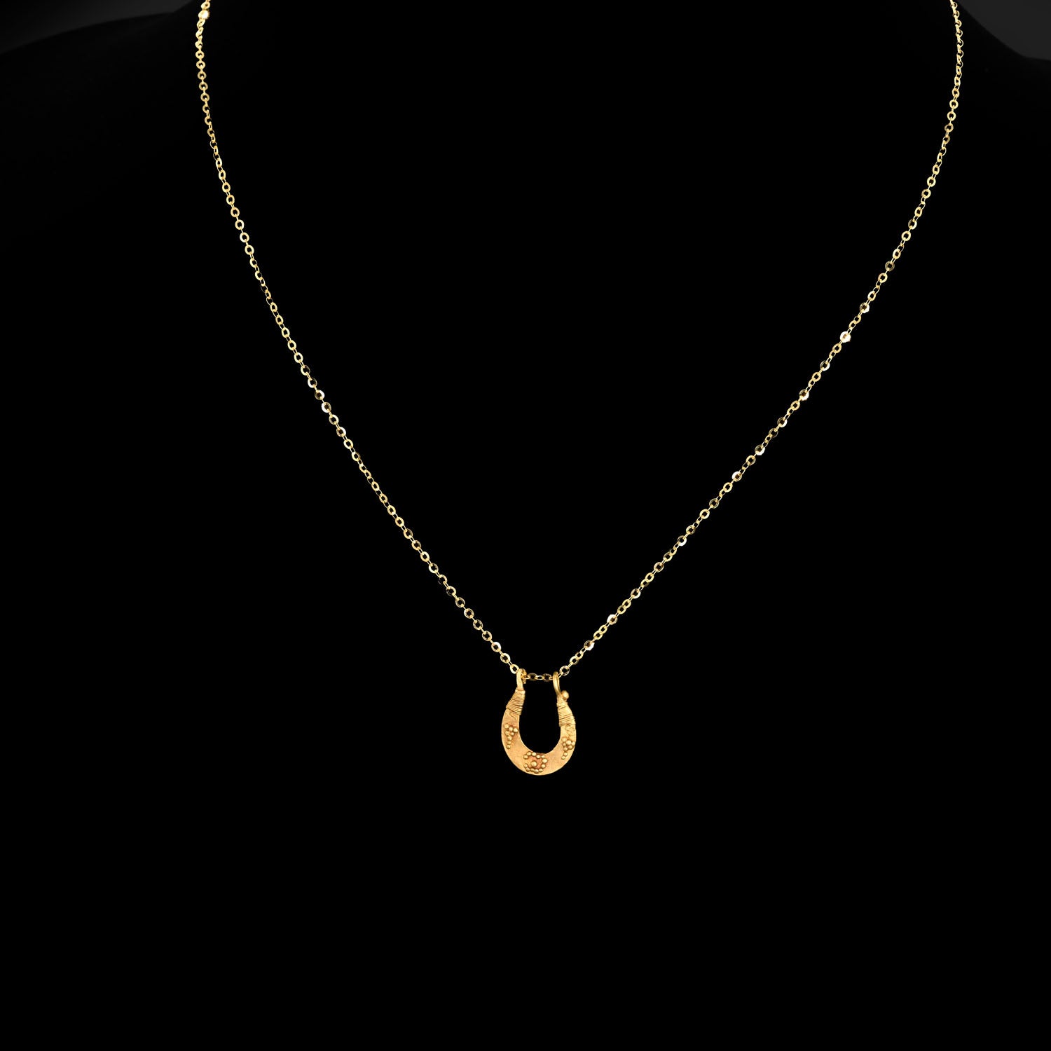 A Parthian Gold Pendant, ca. 247 BCE - 224 CE